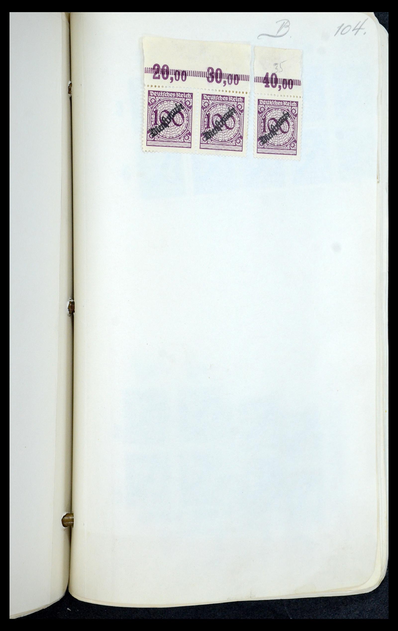 35565 757 - Postzegelverzameling 35565 Duitse Rijk infla 1919-1923.