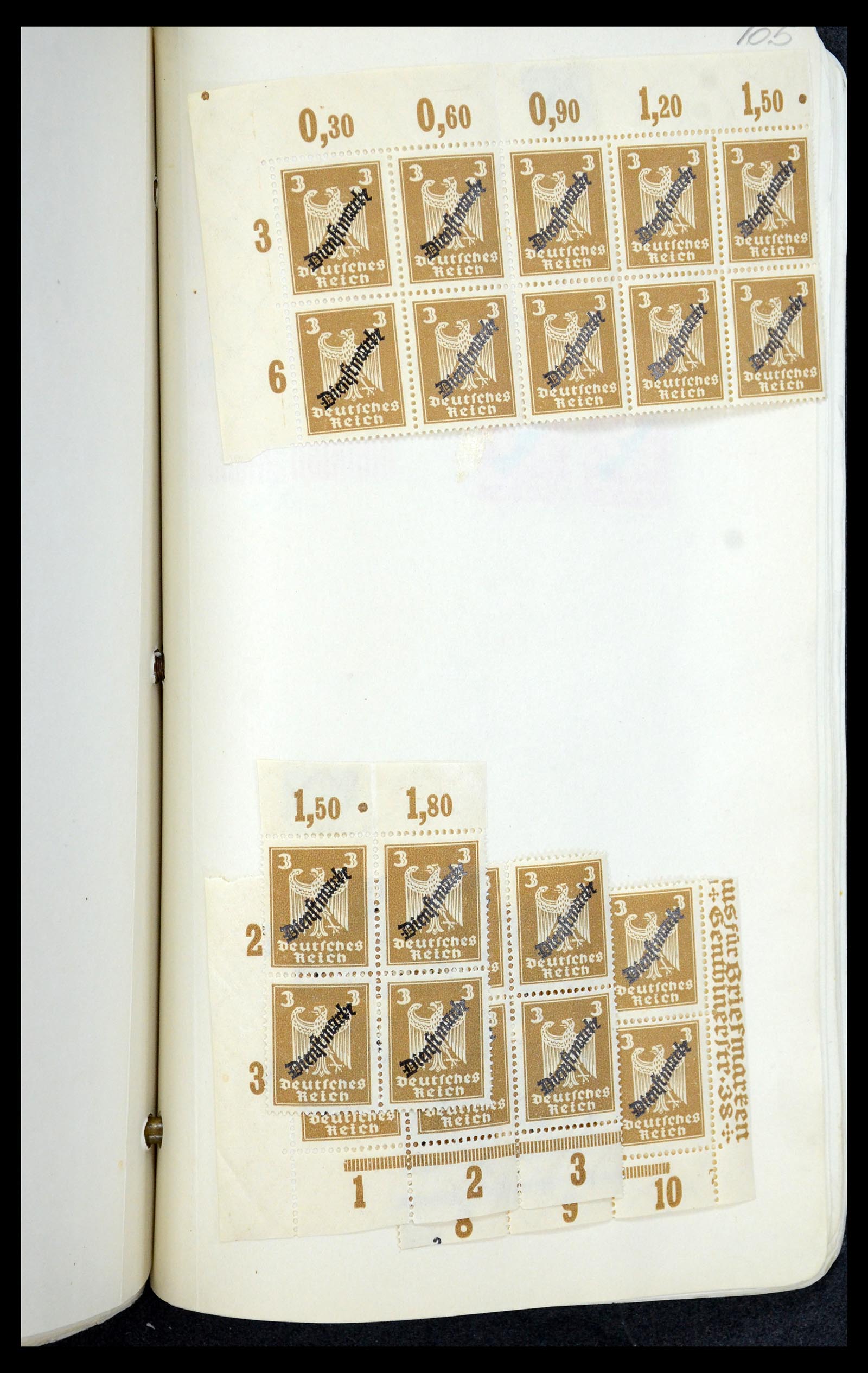 35565 758 - Postzegelverzameling 35565 Duitse Rijk infla 1919-1923.