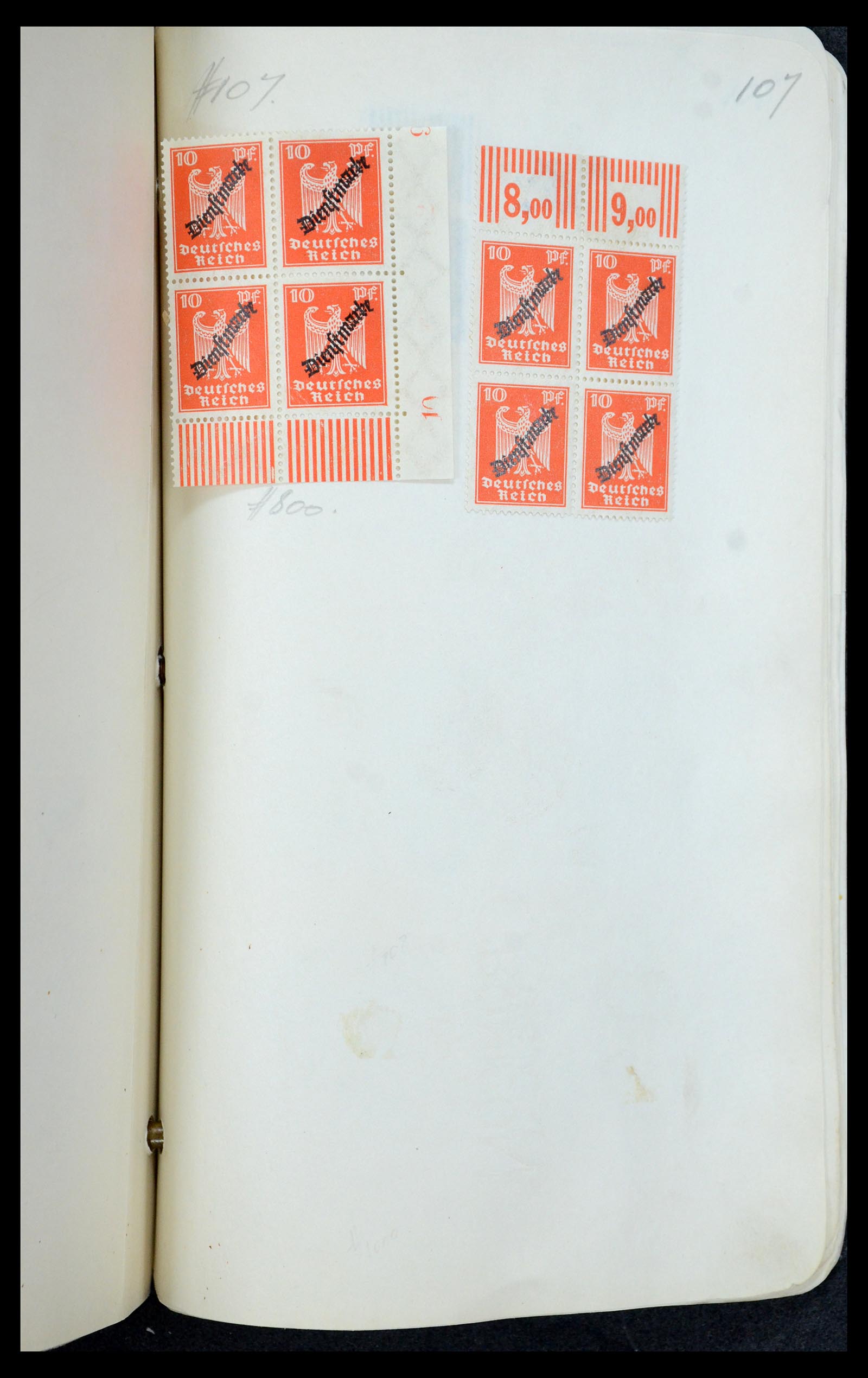 35565 759 - Postzegelverzameling 35565 Duitse Rijk infla 1919-1923.