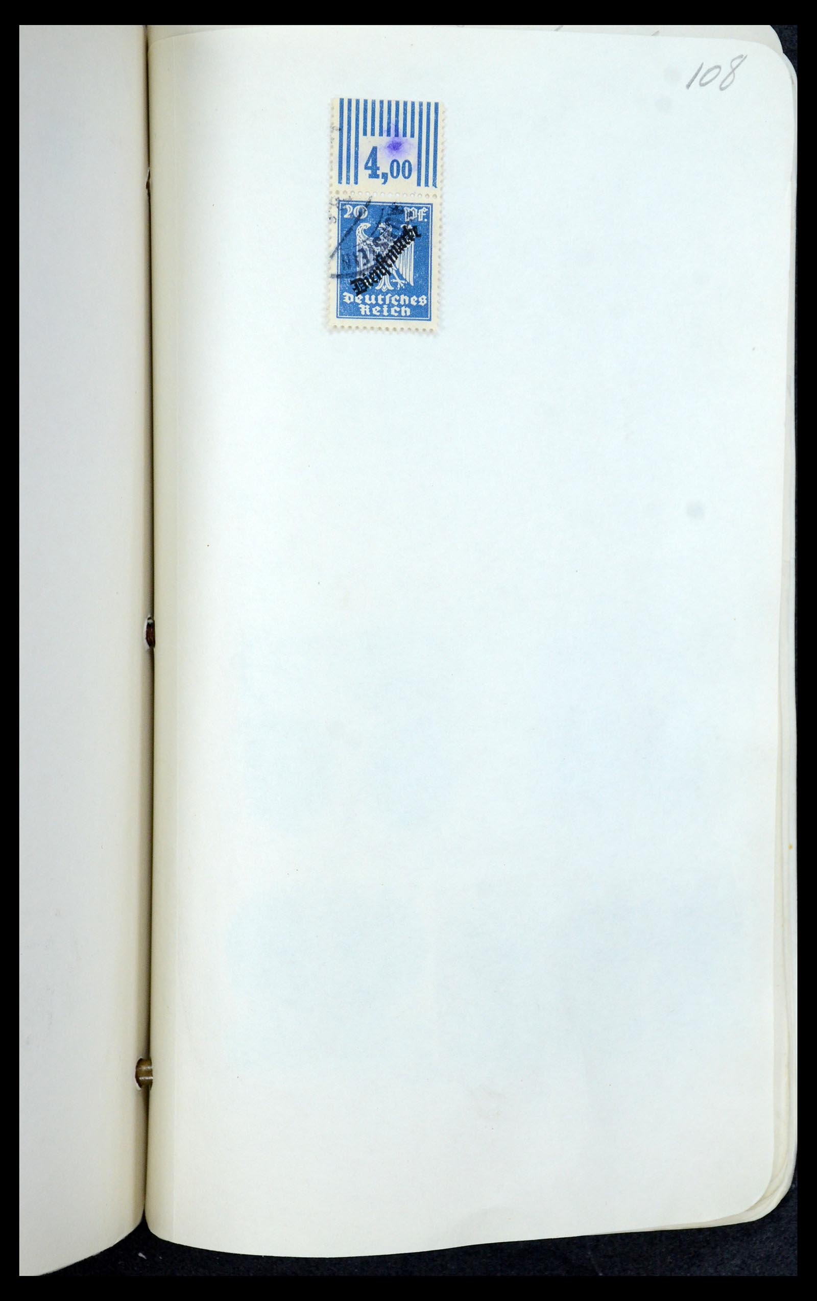 35565 760 - Postzegelverzameling 35565 Duitse Rijk infla 1919-1923.