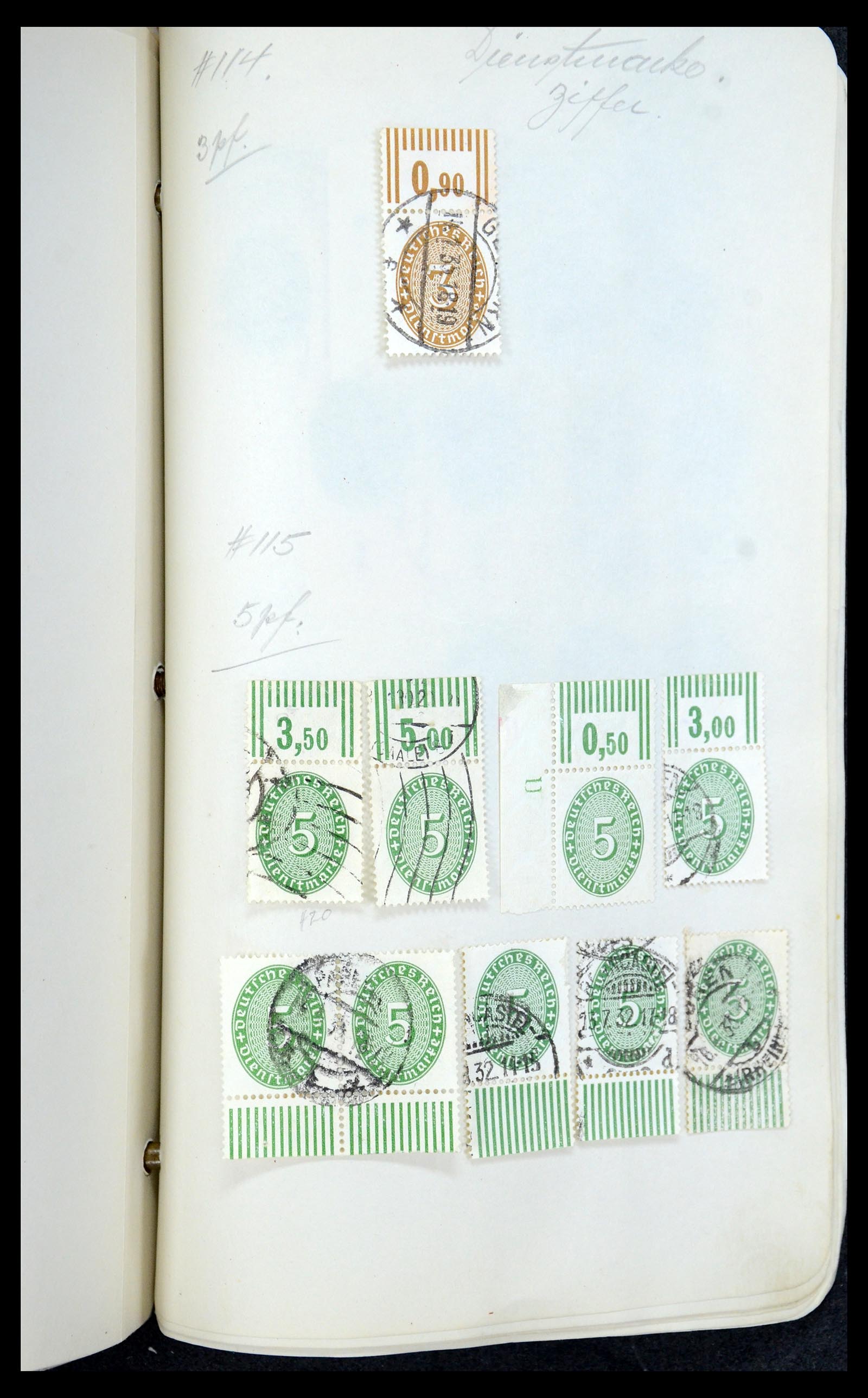 35565 761 - Postzegelverzameling 35565 Duitse Rijk infla 1919-1923.