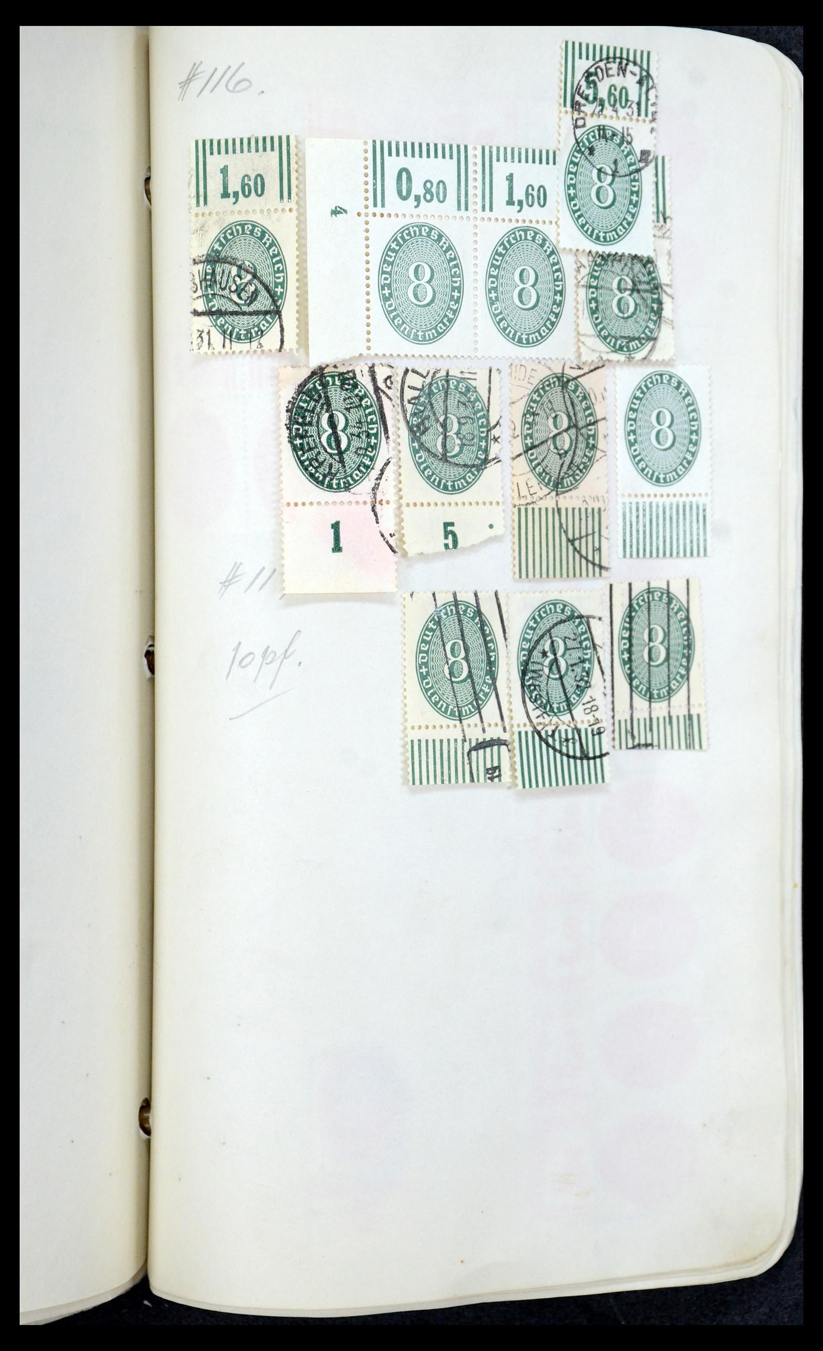 35565 762 - Postzegelverzameling 35565 Duitse Rijk infla 1919-1923.