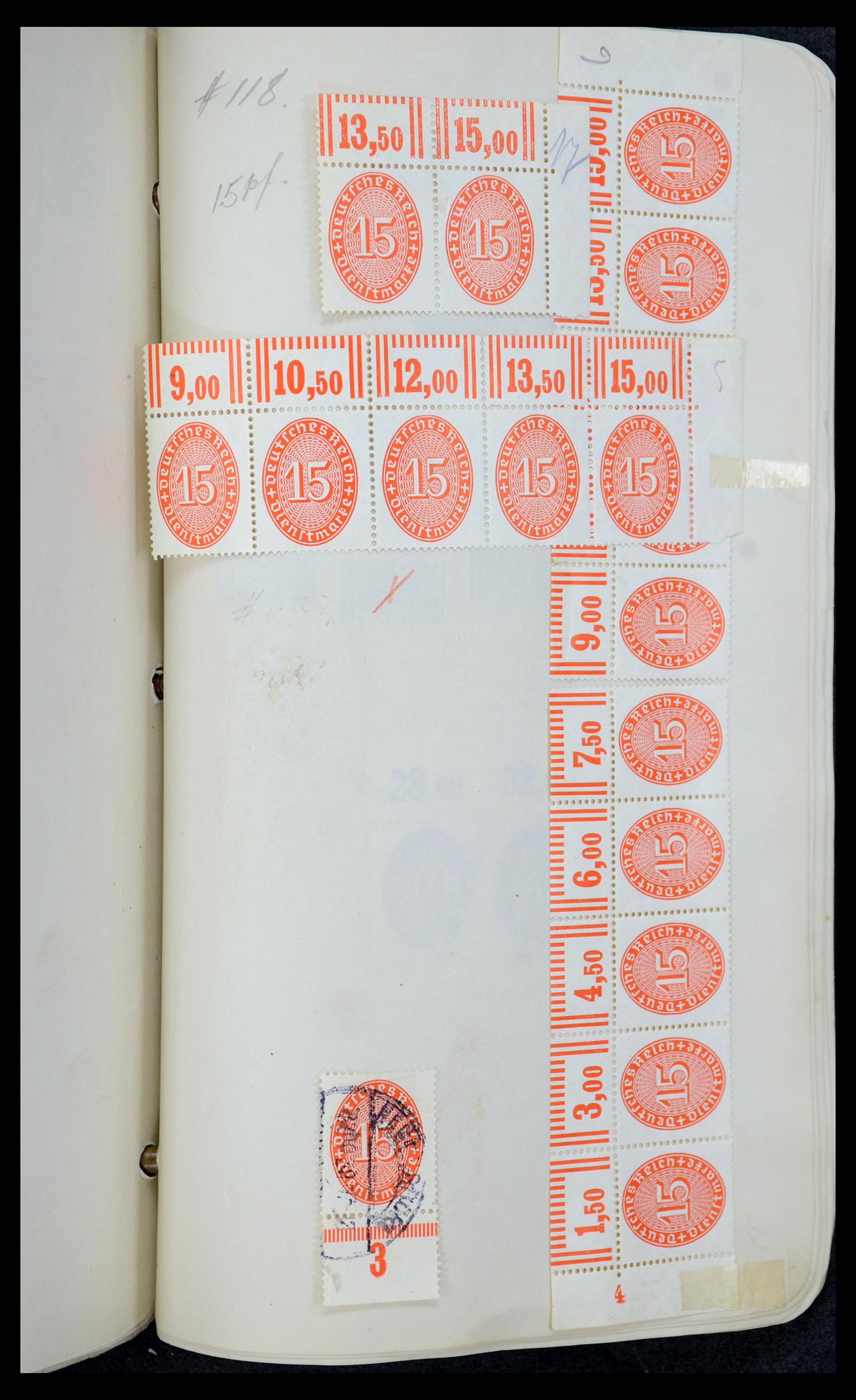 35565 763 - Postzegelverzameling 35565 Duitse Rijk infla 1919-1923.