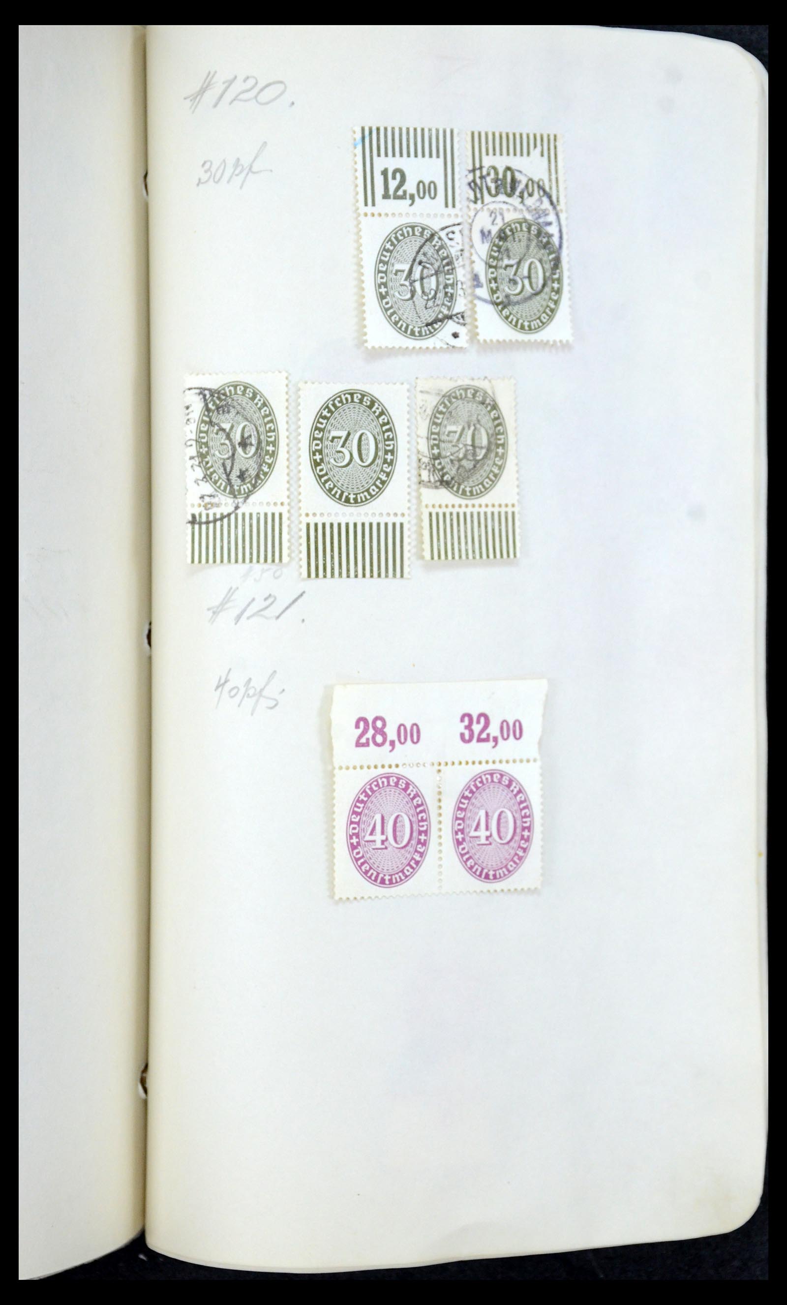 35565 764 - Postzegelverzameling 35565 Duitse Rijk infla 1919-1923.