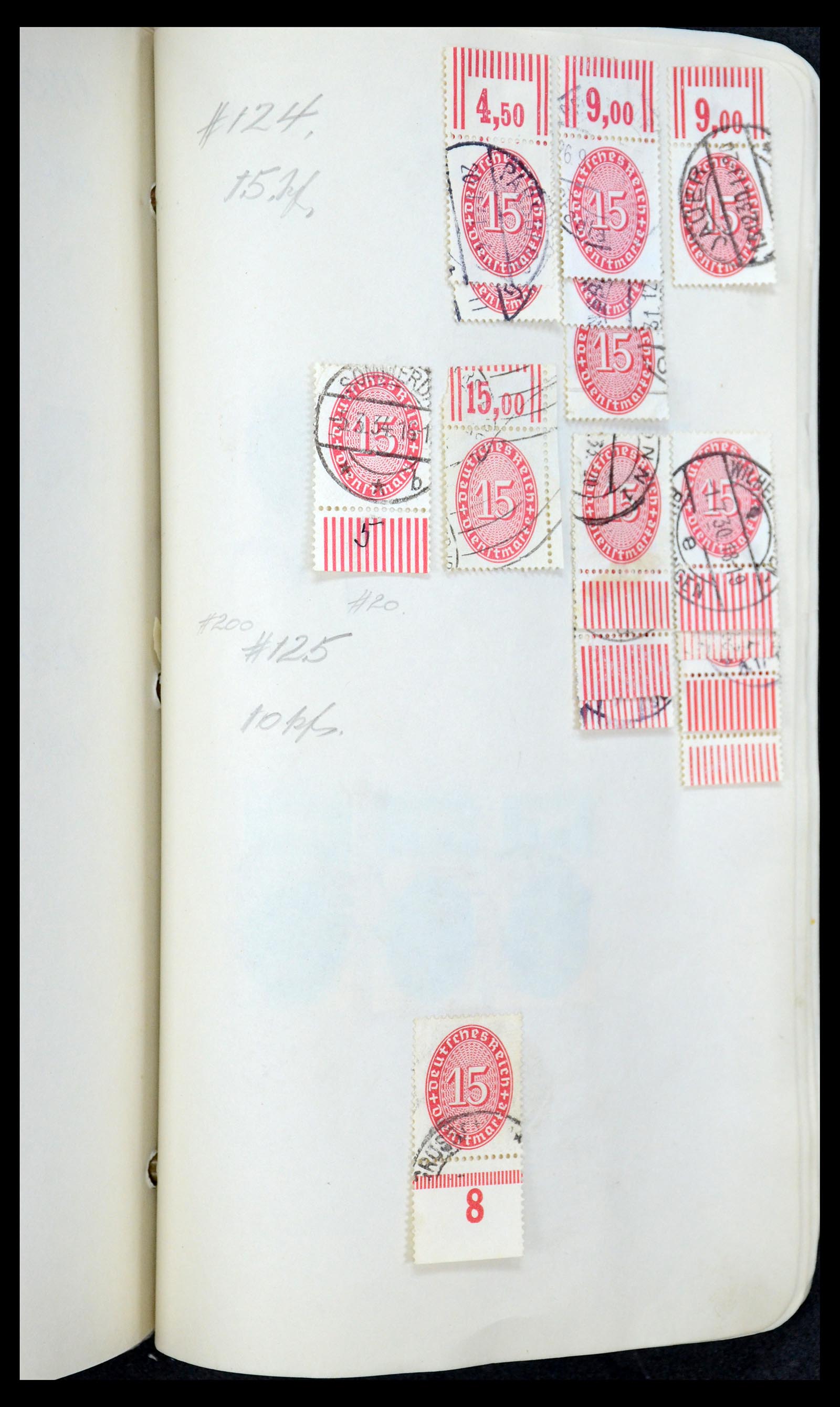 35565 765 - Postzegelverzameling 35565 Duitse Rijk infla 1919-1923.