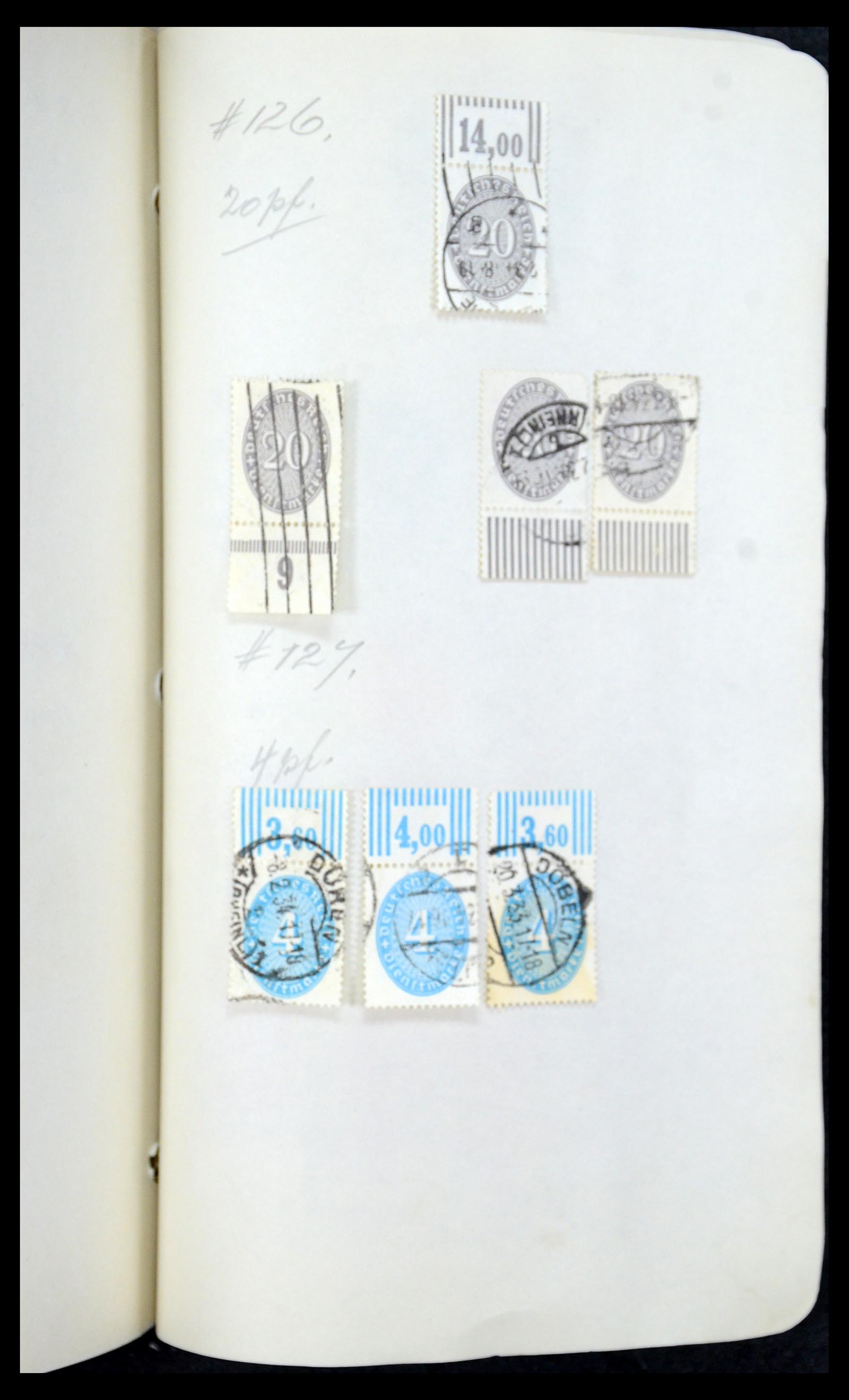 35565 766 - Postzegelverzameling 35565 Duitse Rijk infla 1919-1923.
