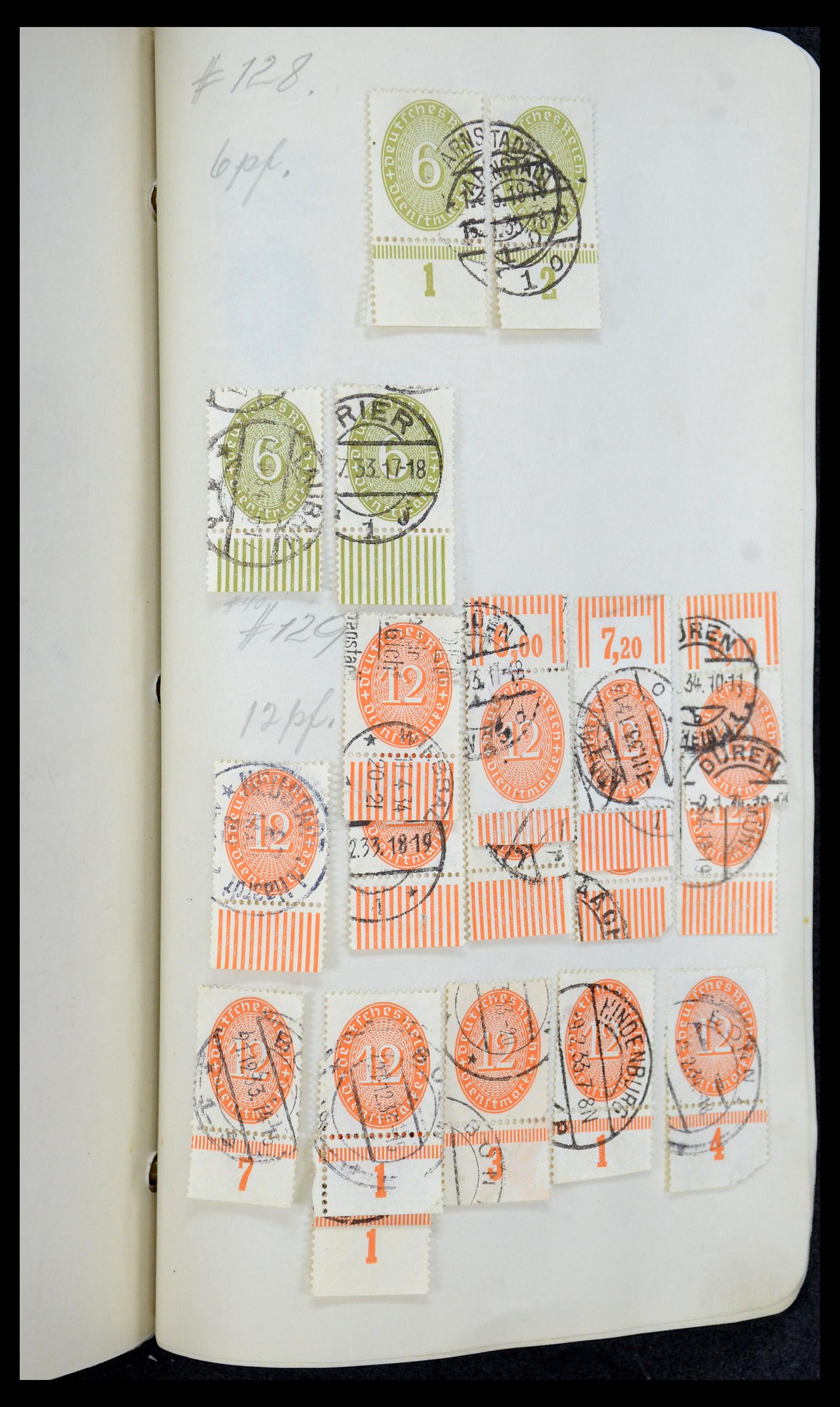 35565 767 - Postzegelverzameling 35565 Duitse Rijk infla 1919-1923.