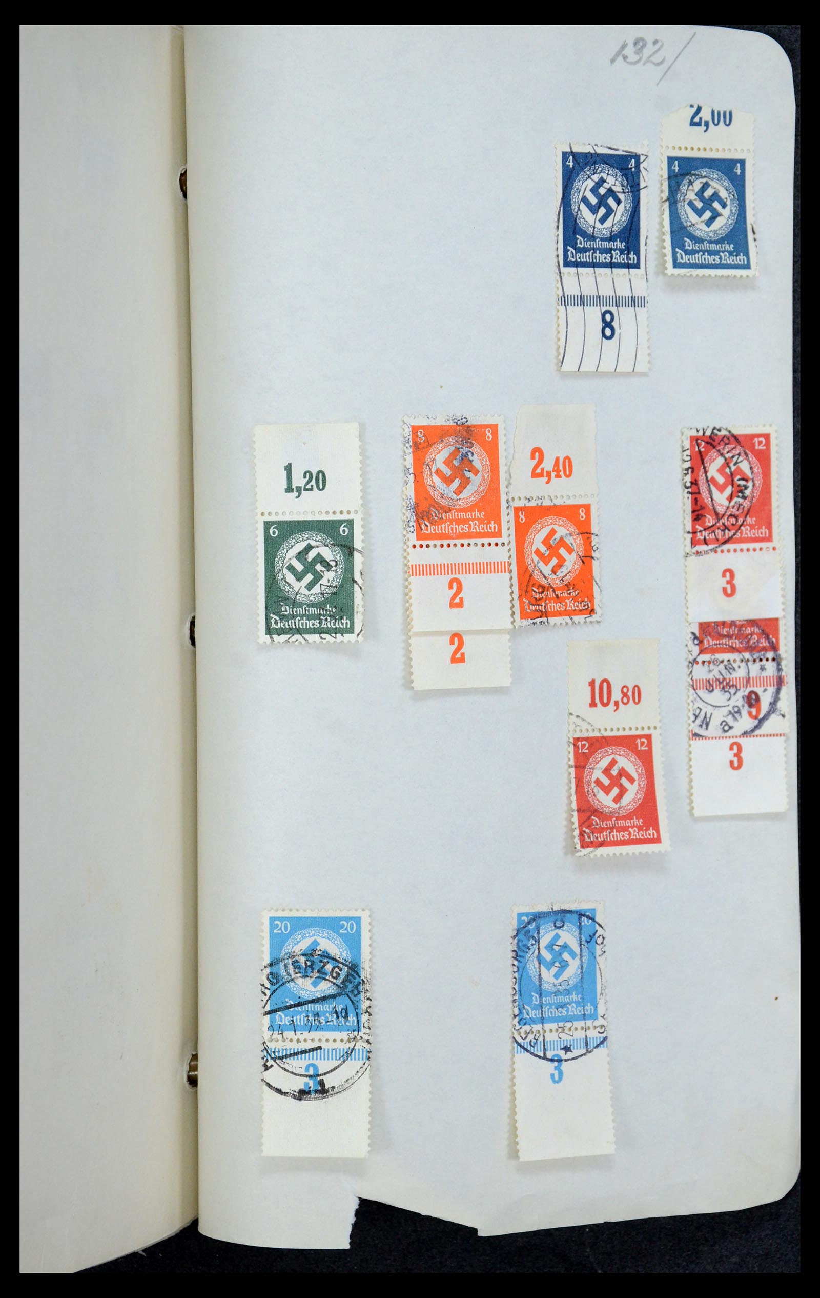 35565 769 - Postzegelverzameling 35565 Duitse Rijk infla 1919-1923.