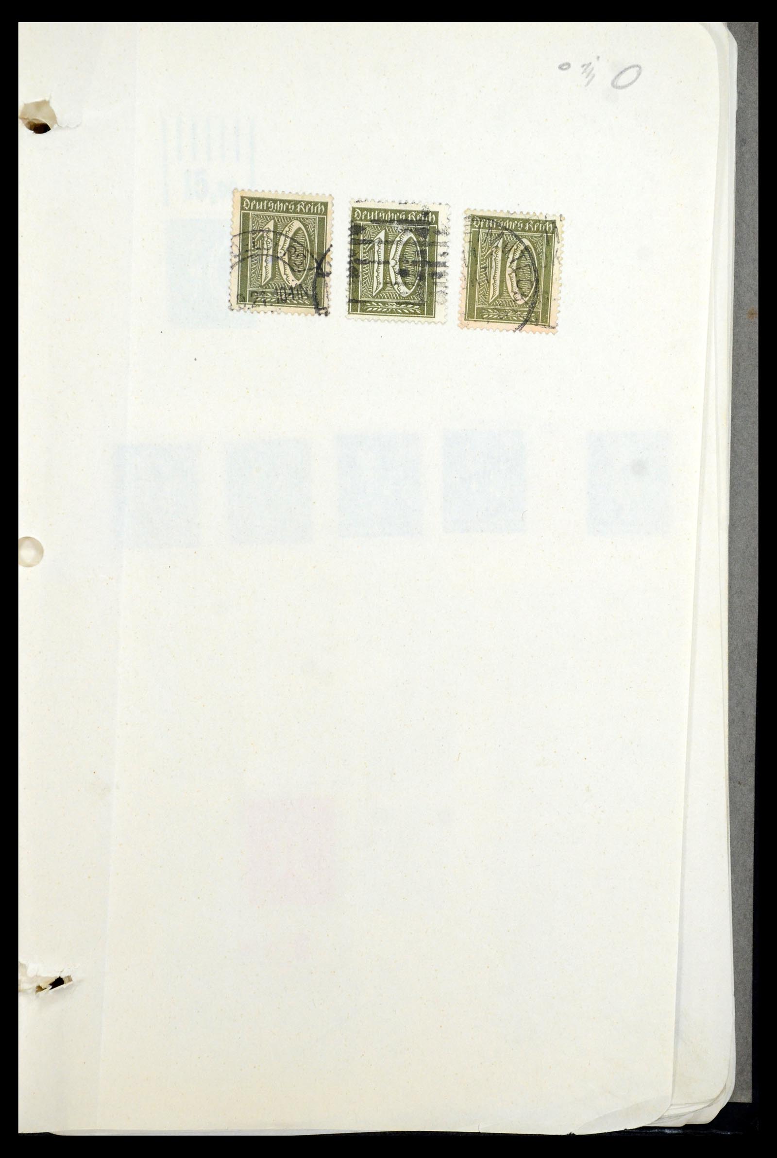 35565 770 - Postzegelverzameling 35565 Duitse Rijk infla 1919-1923.