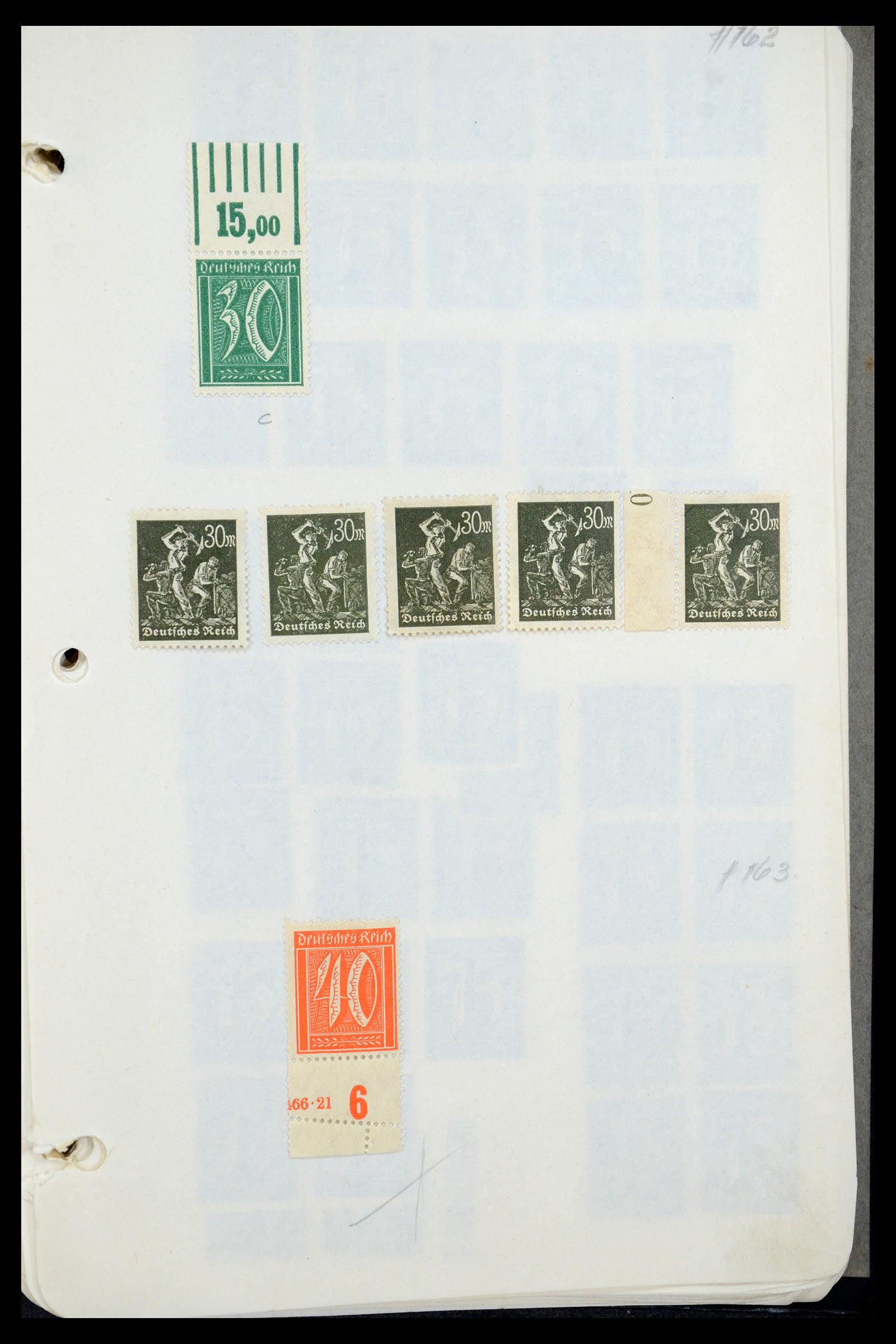 35565 771 - Postzegelverzameling 35565 Duitse Rijk infla 1919-1923.