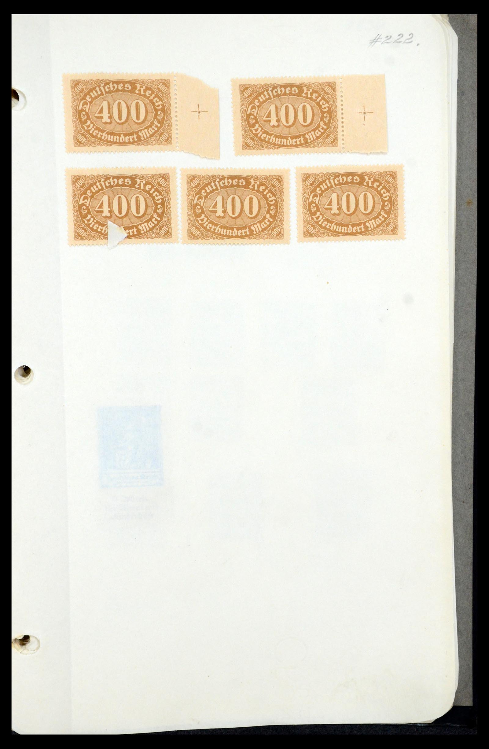 35565 774 - Postzegelverzameling 35565 Duitse Rijk infla 1919-1923.