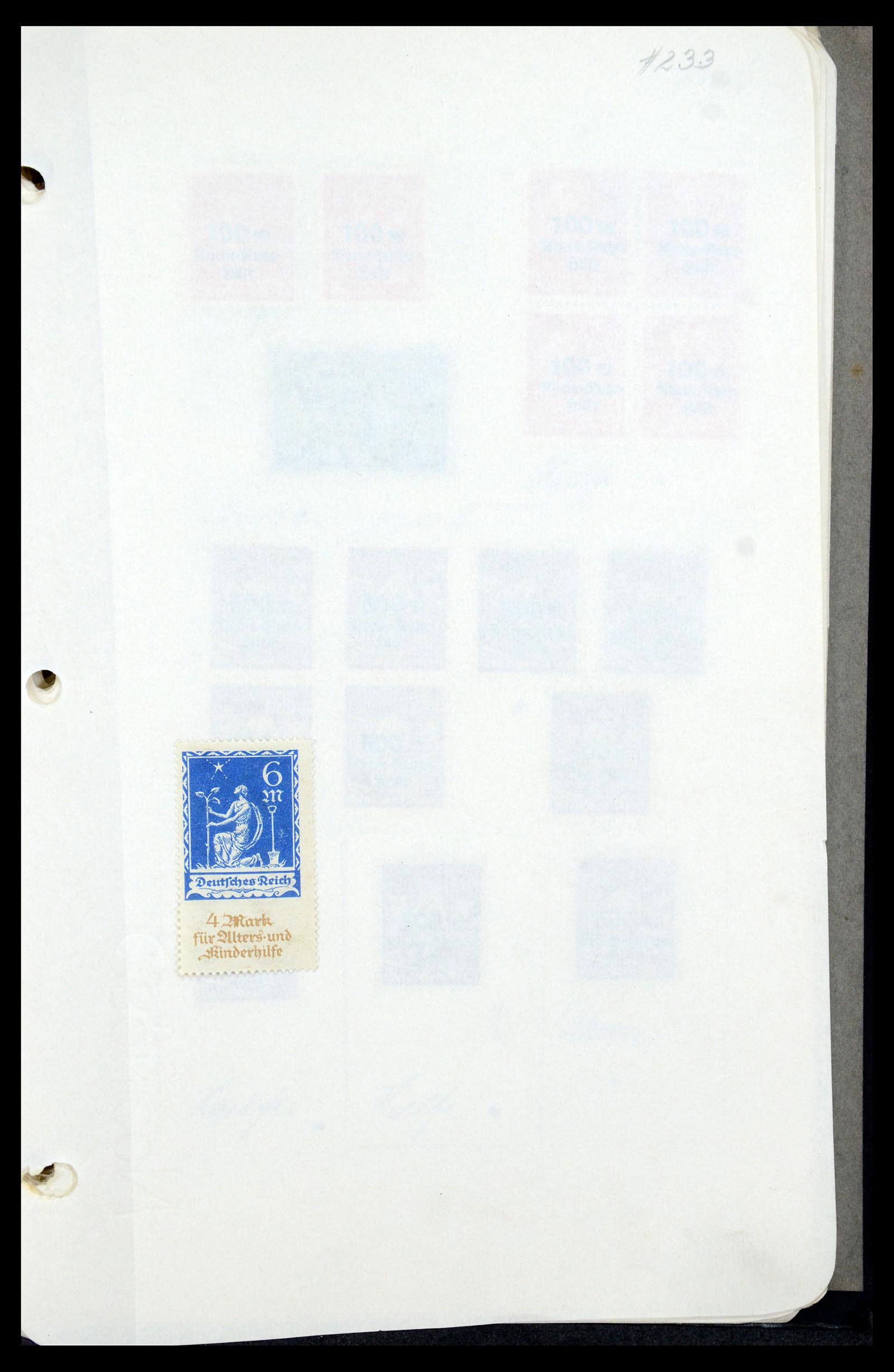 35565 775 - Postzegelverzameling 35565 Duitse Rijk infla 1919-1923.