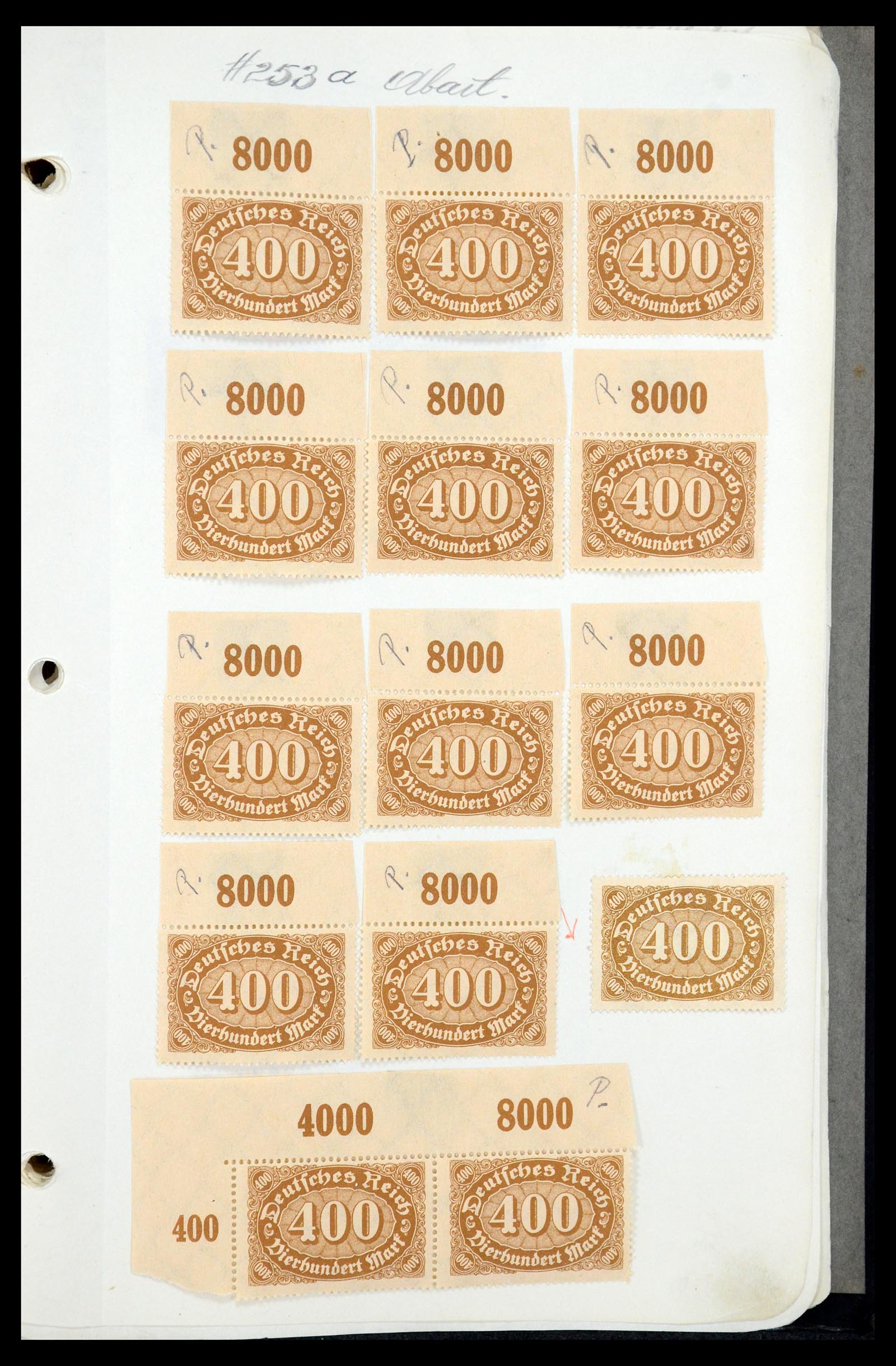 35565 779 - Postzegelverzameling 35565 Duitse Rijk infla 1919-1923.