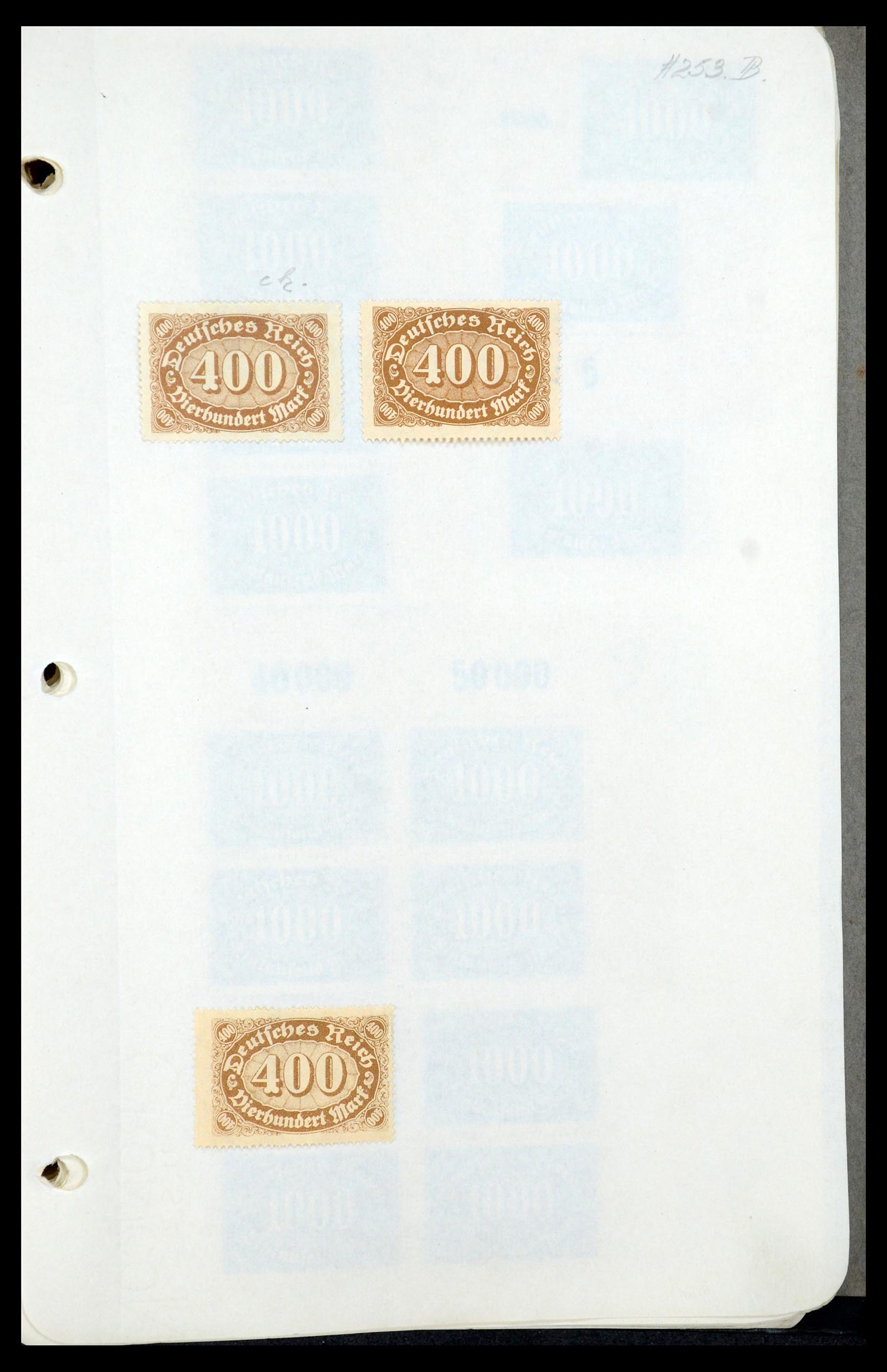 35565 780 - Postzegelverzameling 35565 Duitse Rijk infla 1919-1923.