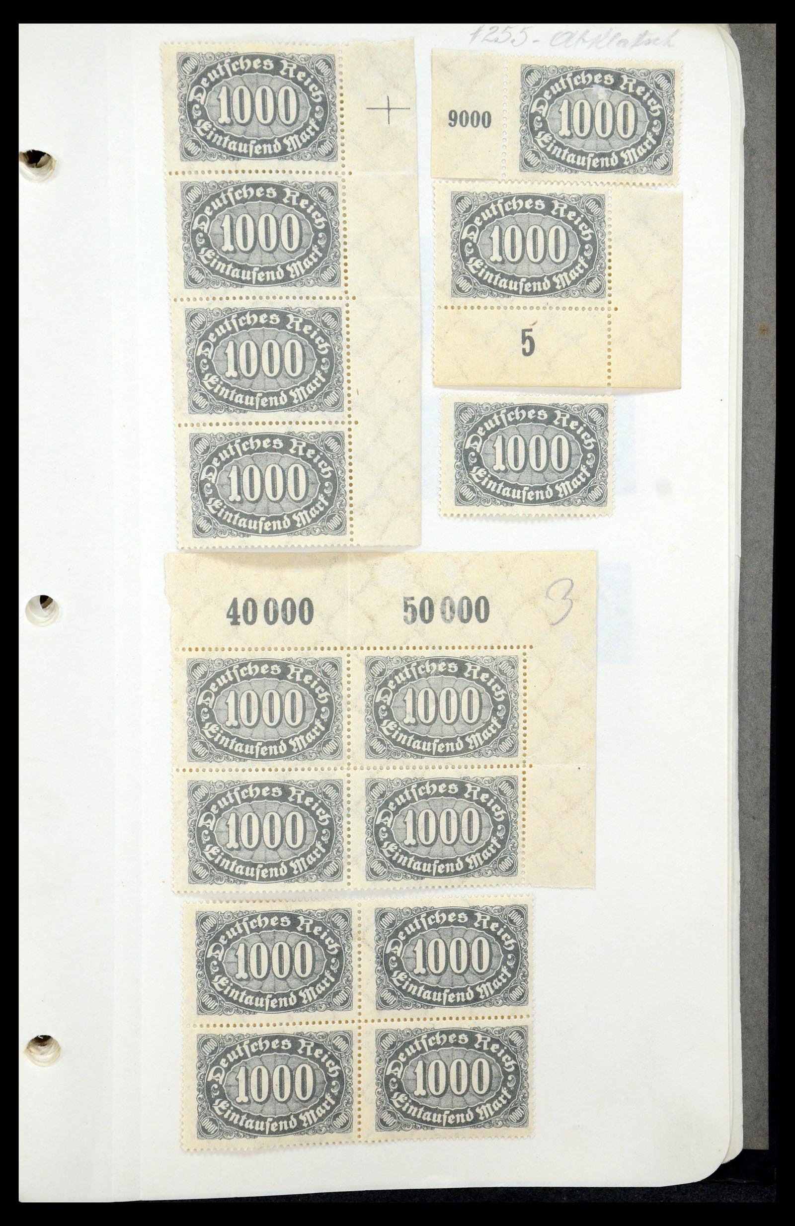 35565 781 - Postzegelverzameling 35565 Duitse Rijk infla 1919-1923.