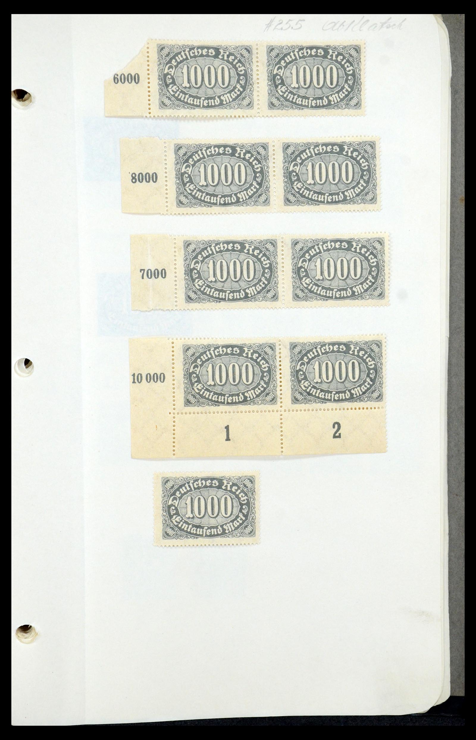 35565 782 - Postzegelverzameling 35565 Duitse Rijk infla 1919-1923.