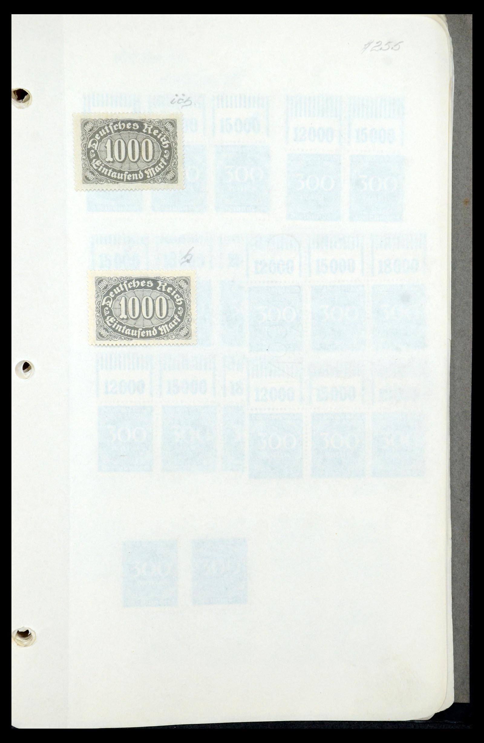35565 783 - Postzegelverzameling 35565 Duitse Rijk infla 1919-1923.