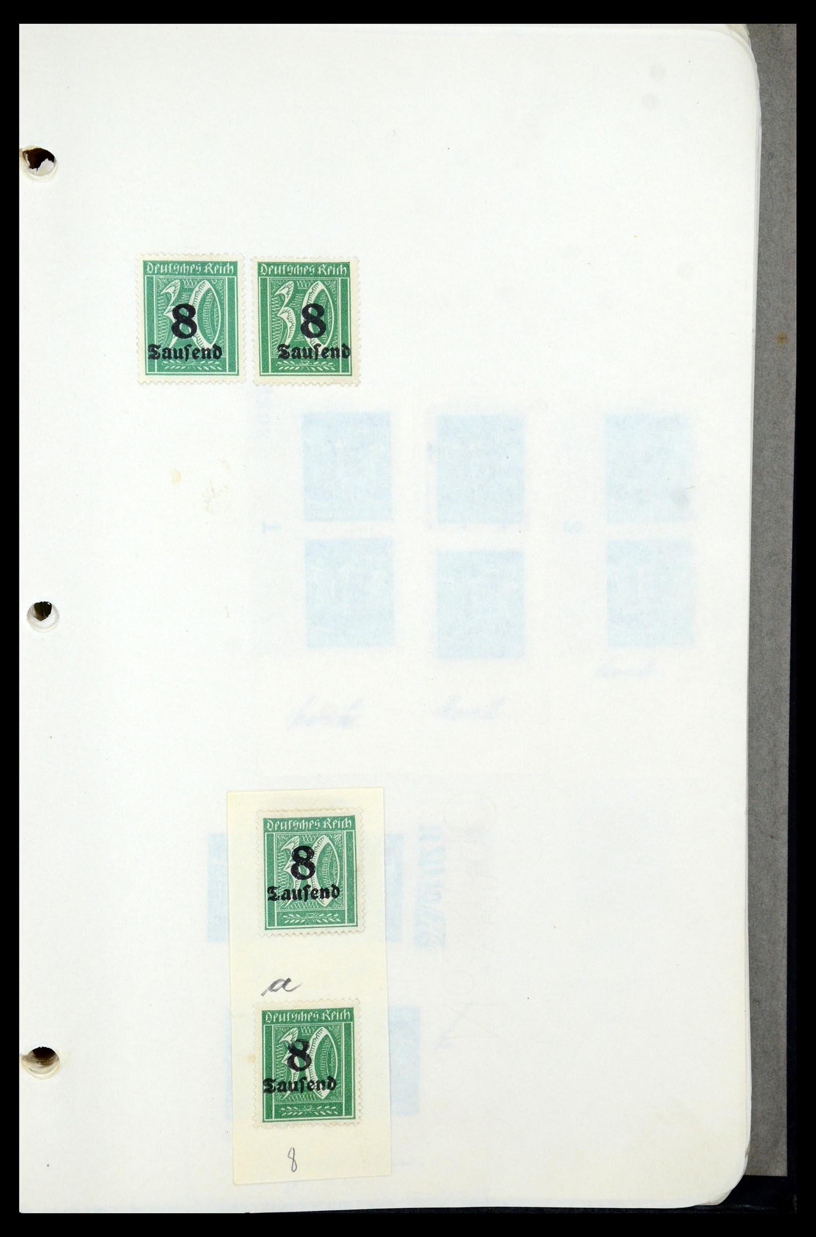 35565 790 - Postzegelverzameling 35565 Duitse Rijk infla 1919-1923.