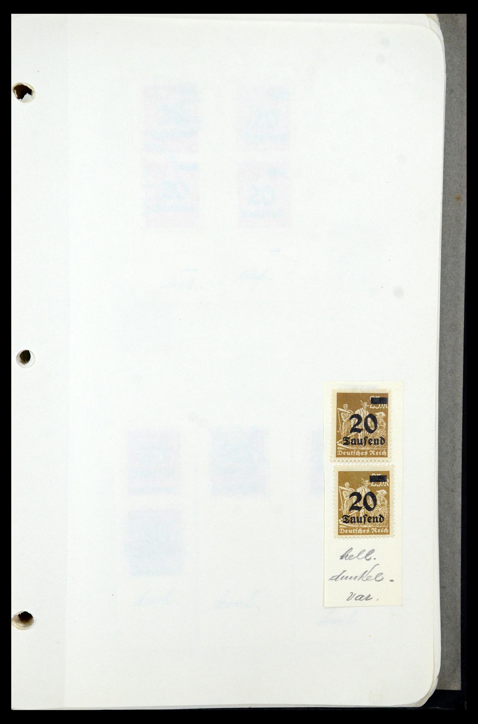 35565 792 - Postzegelverzameling 35565 Duitse Rijk infla 1919-1923.