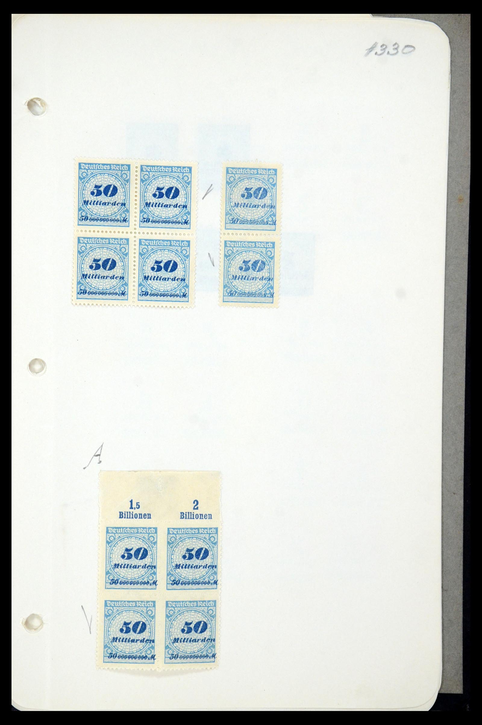 35565 862 - Postzegelverzameling 35565 Duitse Rijk infla 1919-1923.