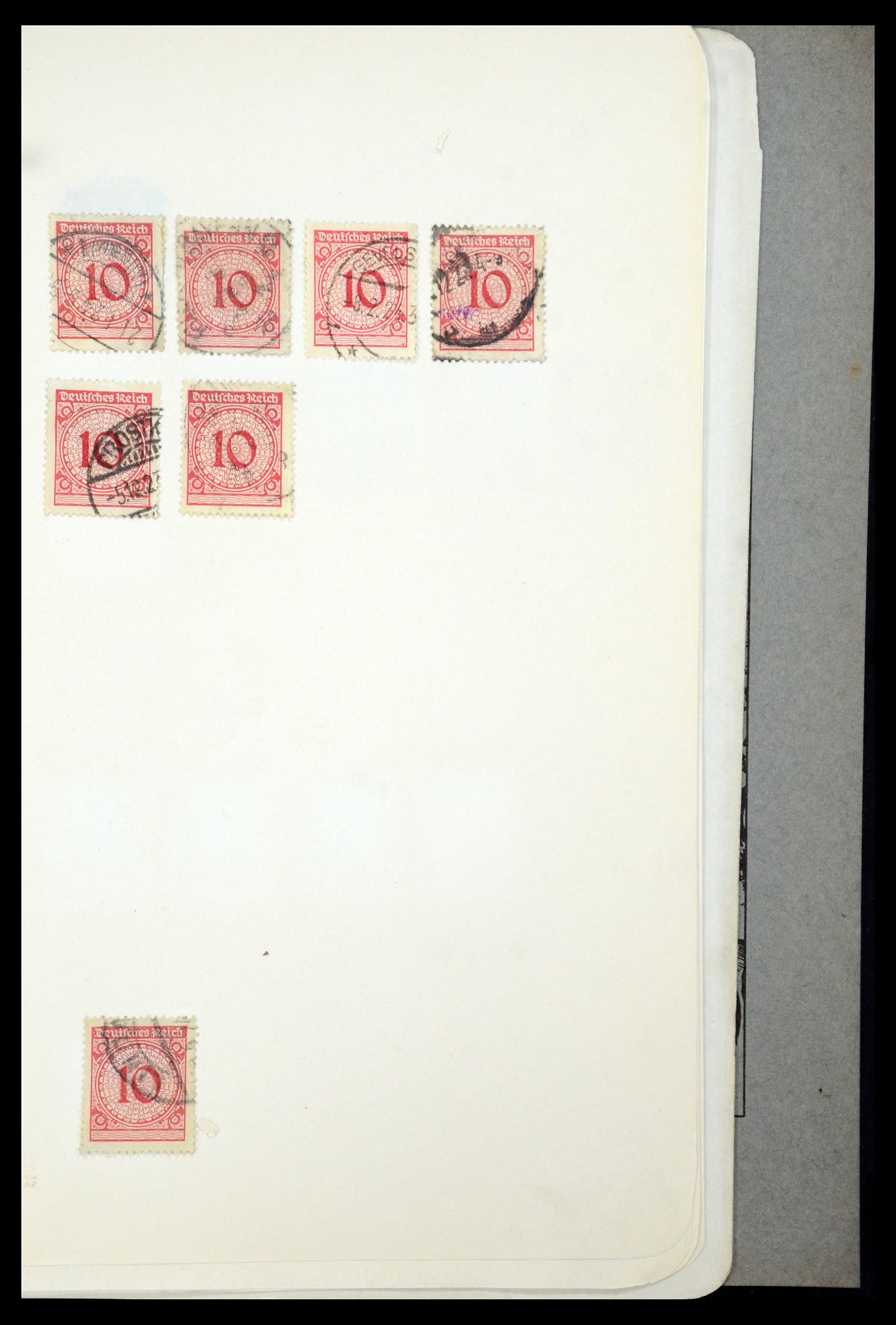 35565 869 - Postzegelverzameling 35565 Duitse Rijk infla 1919-1923.