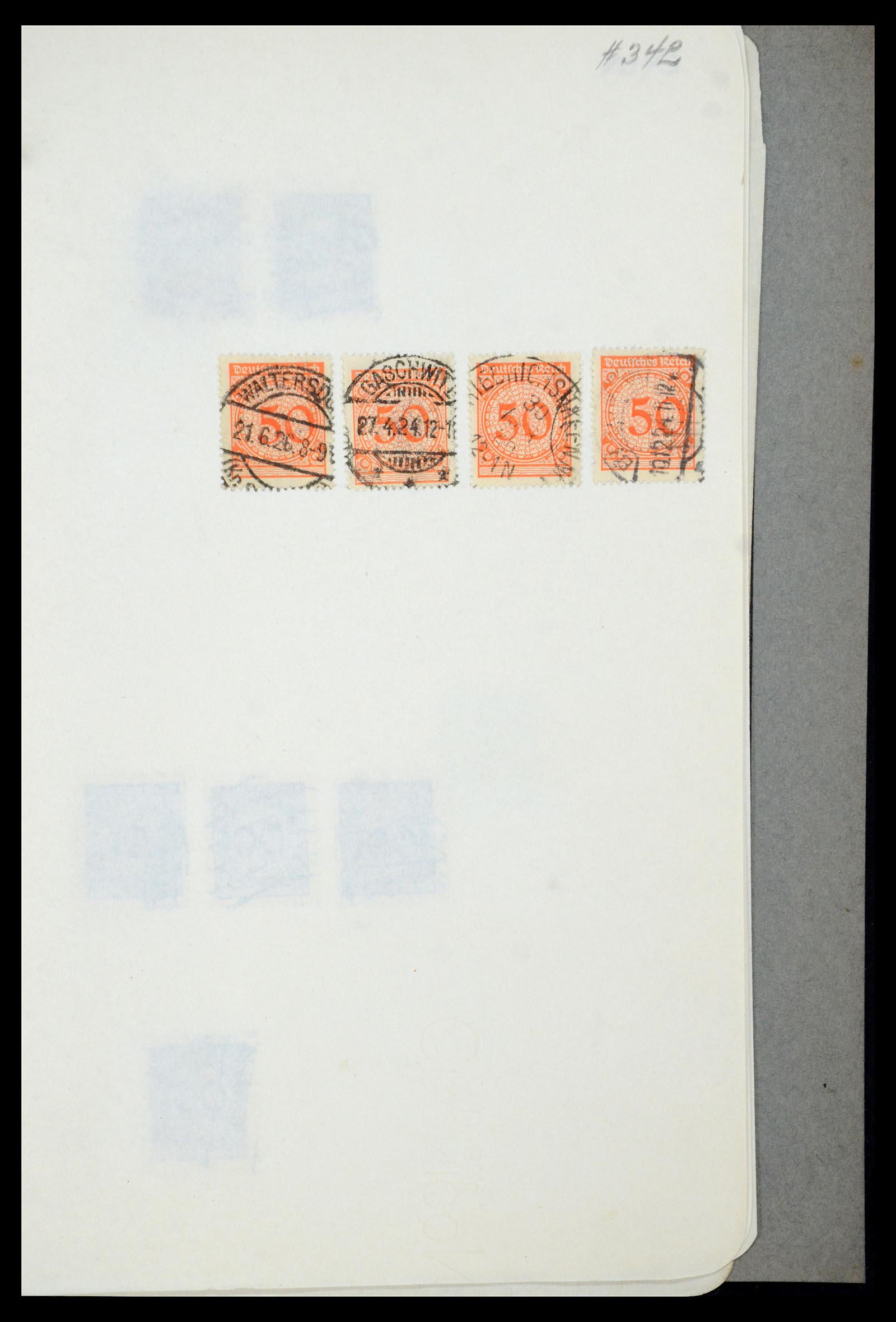 35565 871 - Postzegelverzameling 35565 Duitse Rijk infla 1919-1923.
