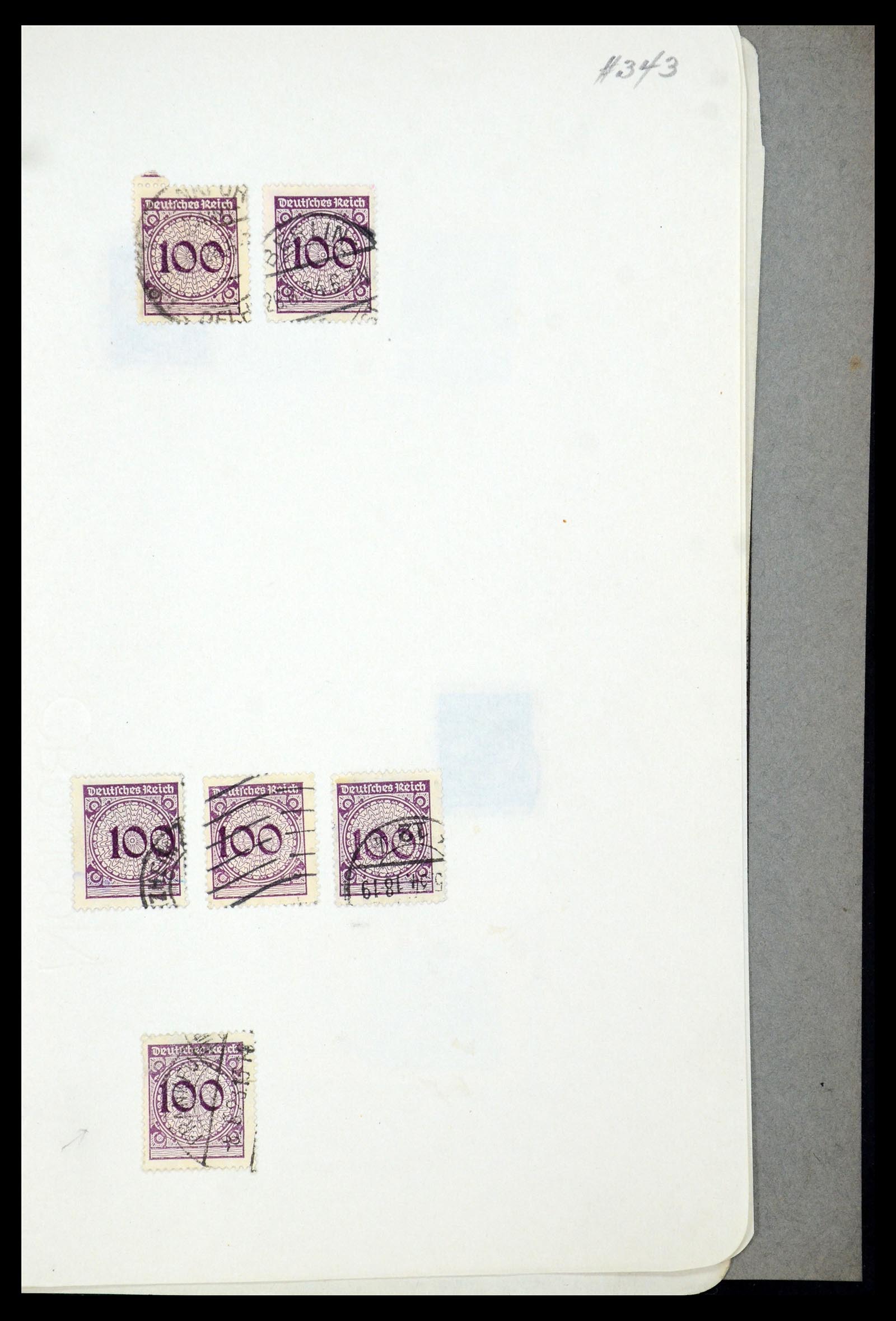 35565 872 - Postzegelverzameling 35565 Duitse Rijk infla 1919-1923.