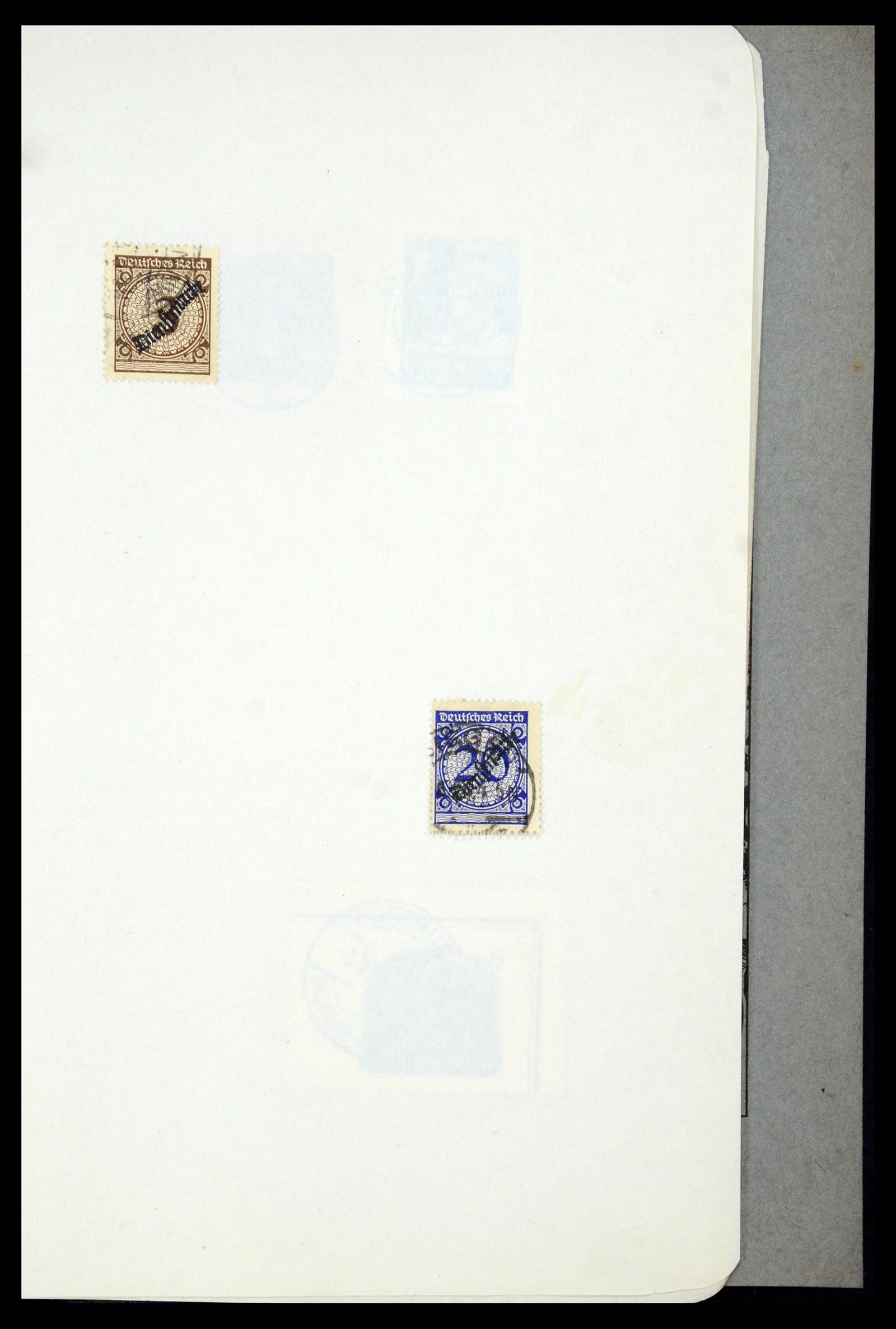 35565 873 - Postzegelverzameling 35565 Duitse Rijk infla 1919-1923.