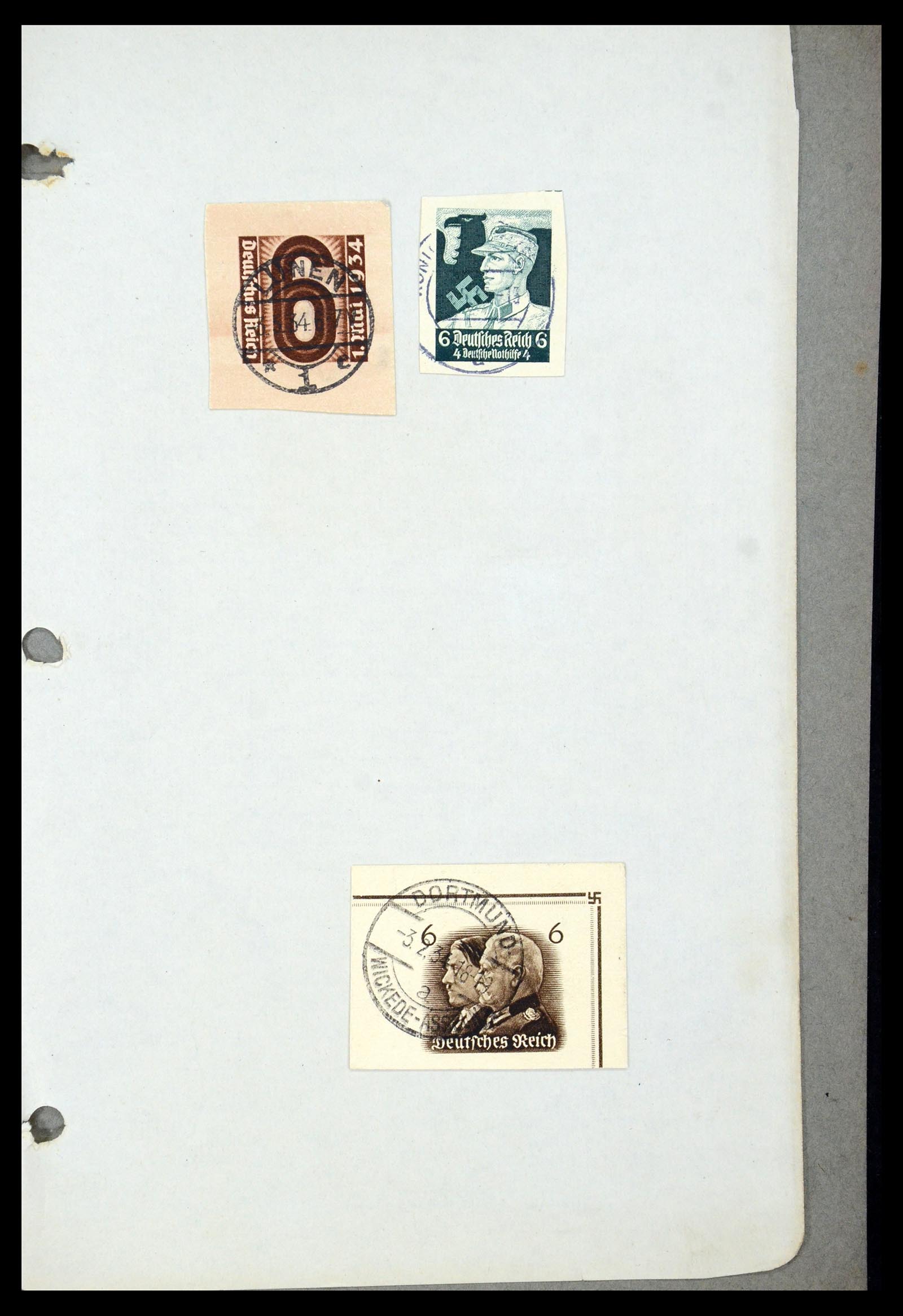 35565 874 - Postzegelverzameling 35565 Duitse Rijk infla 1919-1923.
