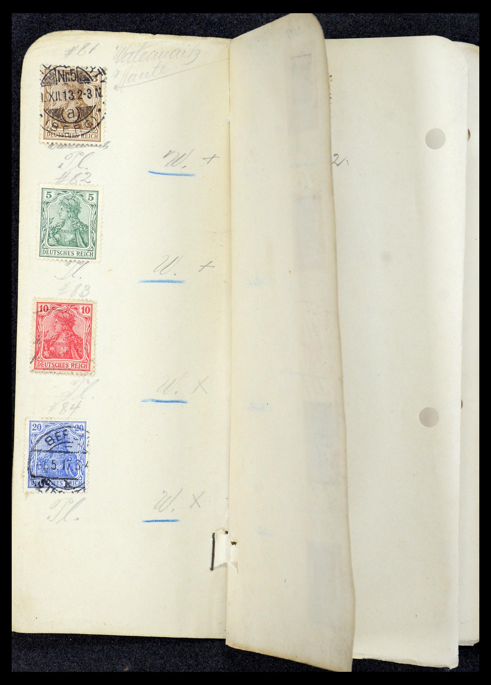 35565 875 - Postzegelverzameling 35565 Duitse Rijk infla 1919-1923.