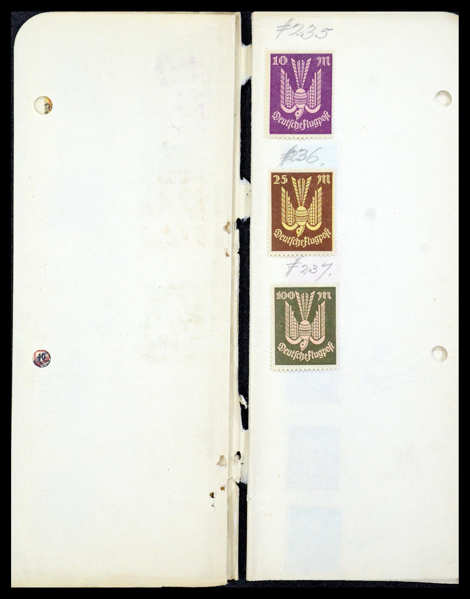 35565 877 - Postzegelverzameling 35565 Duitse Rijk infla 1919-1923.