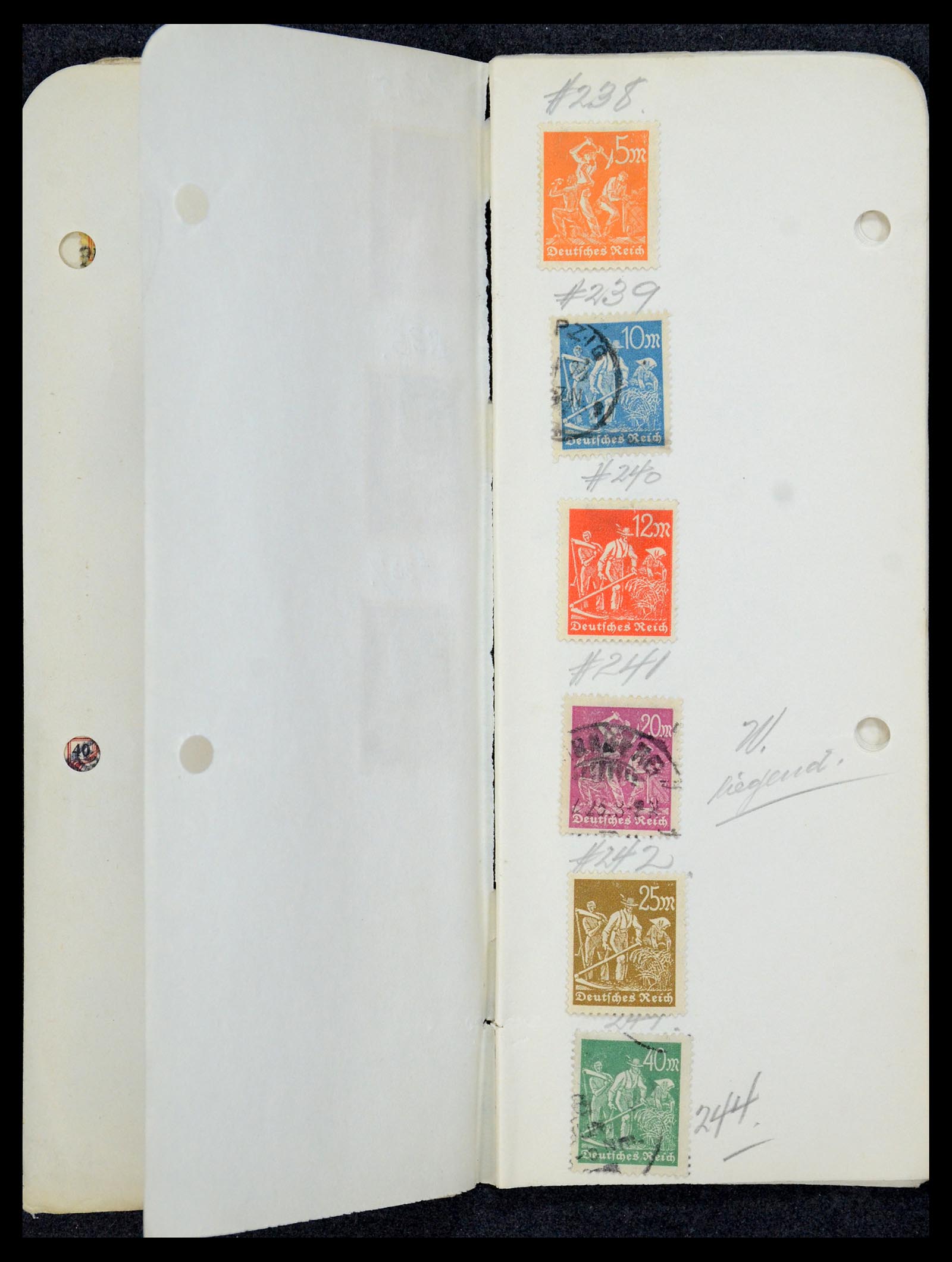 35565 878 - Postzegelverzameling 35565 Duitse Rijk infla 1919-1923.