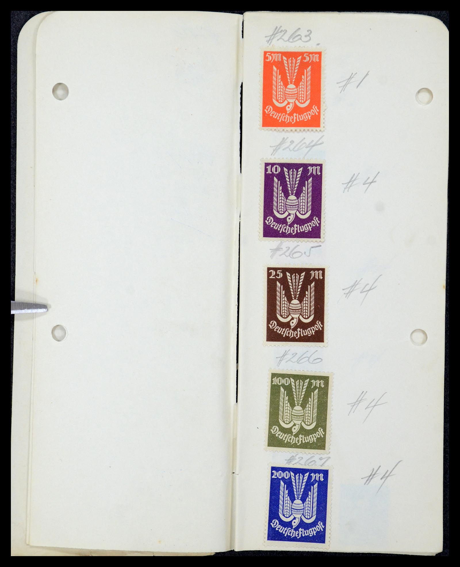 35565 879 - Postzegelverzameling 35565 Duitse Rijk infla 1919-1923.