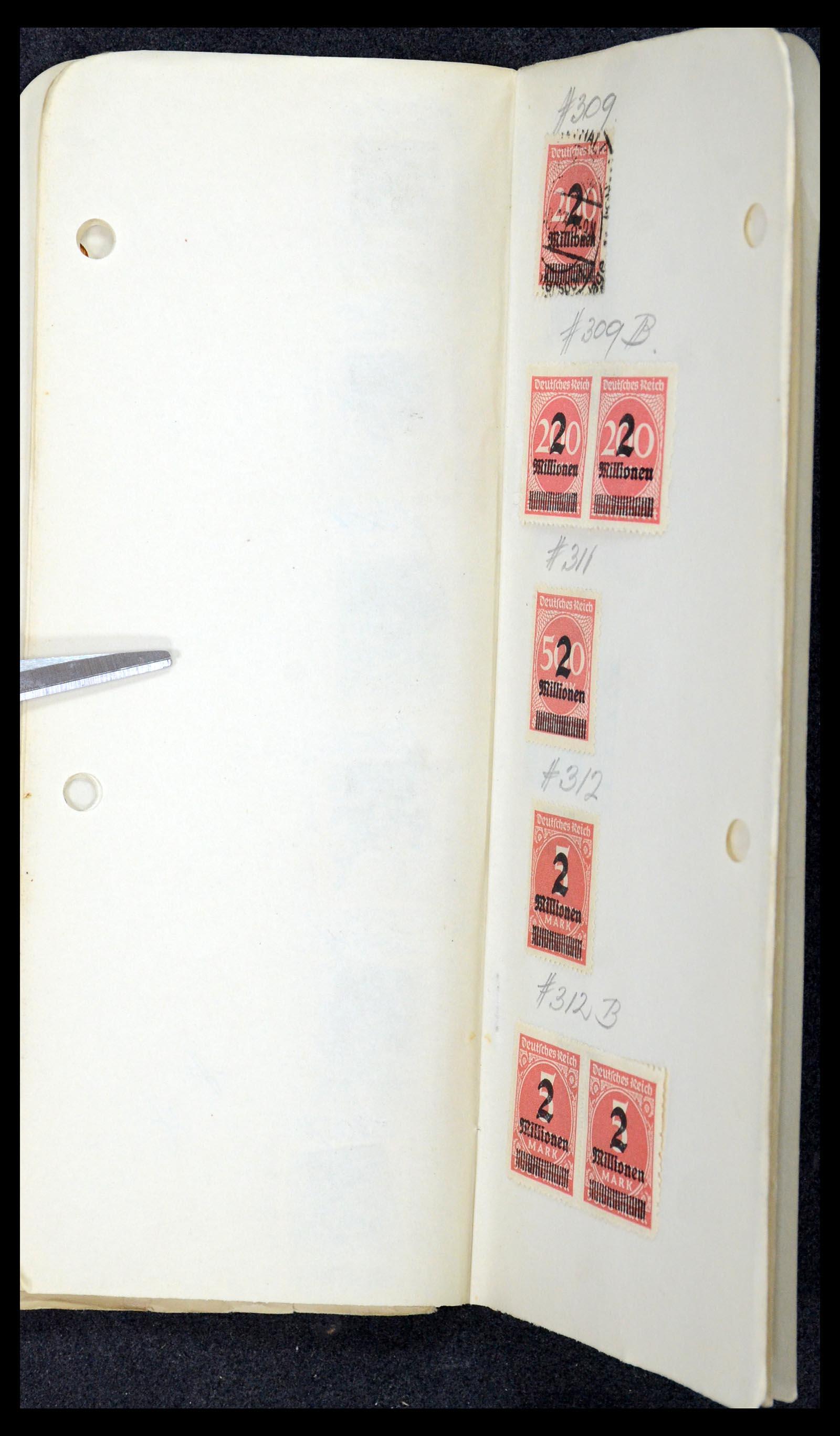 35565 883 - Postzegelverzameling 35565 Duitse Rijk infla 1919-1923.