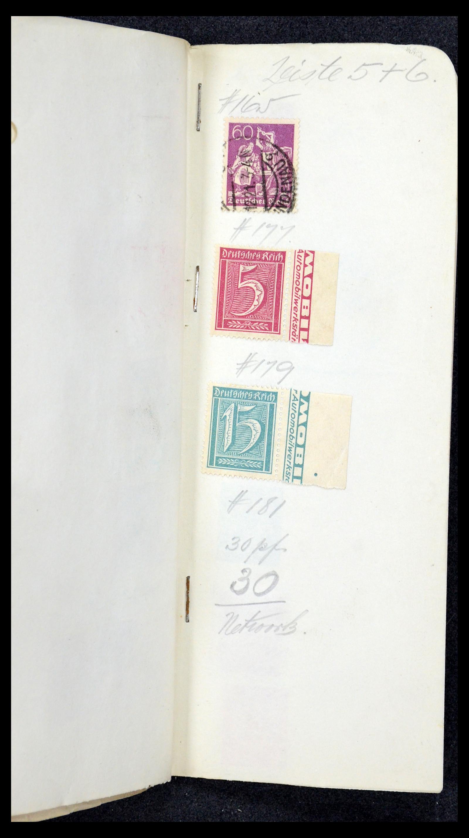 35565 884 - Postzegelverzameling 35565 Duitse Rijk infla 1919-1923.