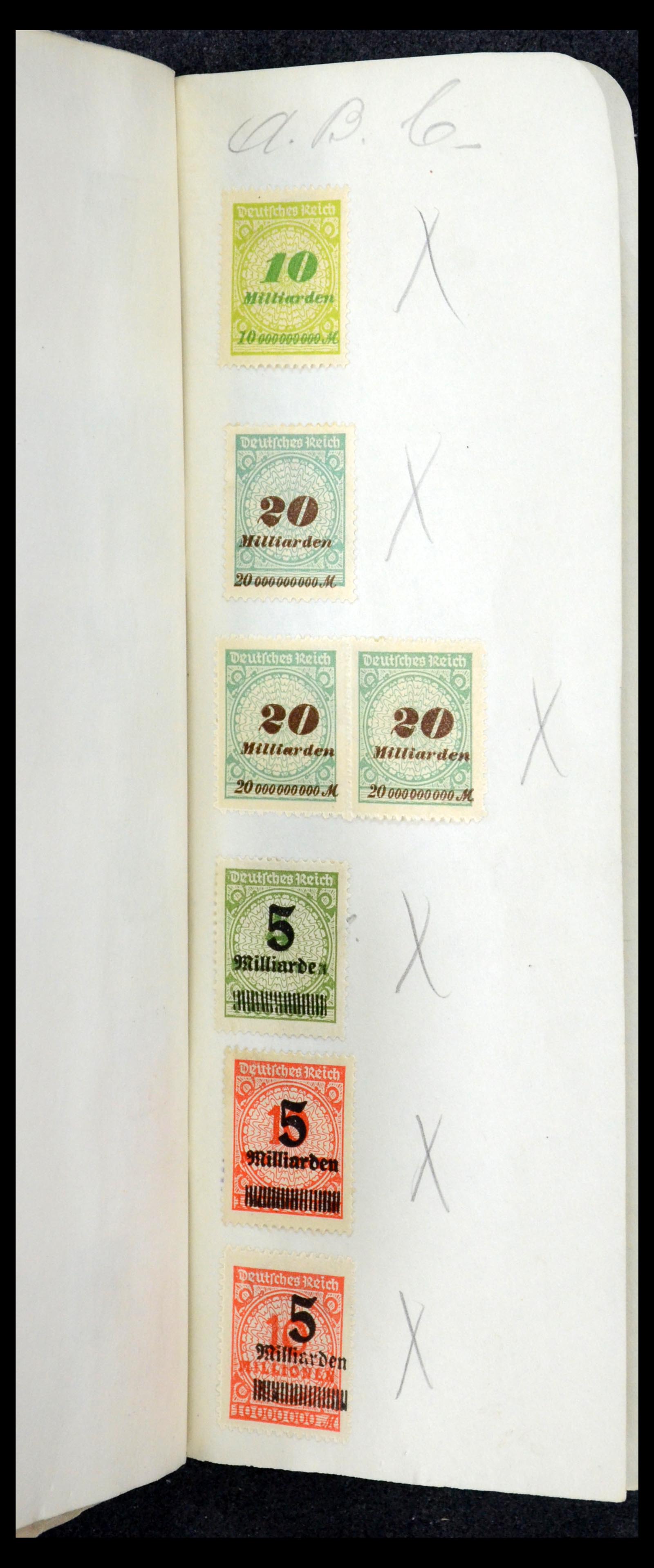 35565 887 - Postzegelverzameling 35565 Duitse Rijk infla 1919-1923.