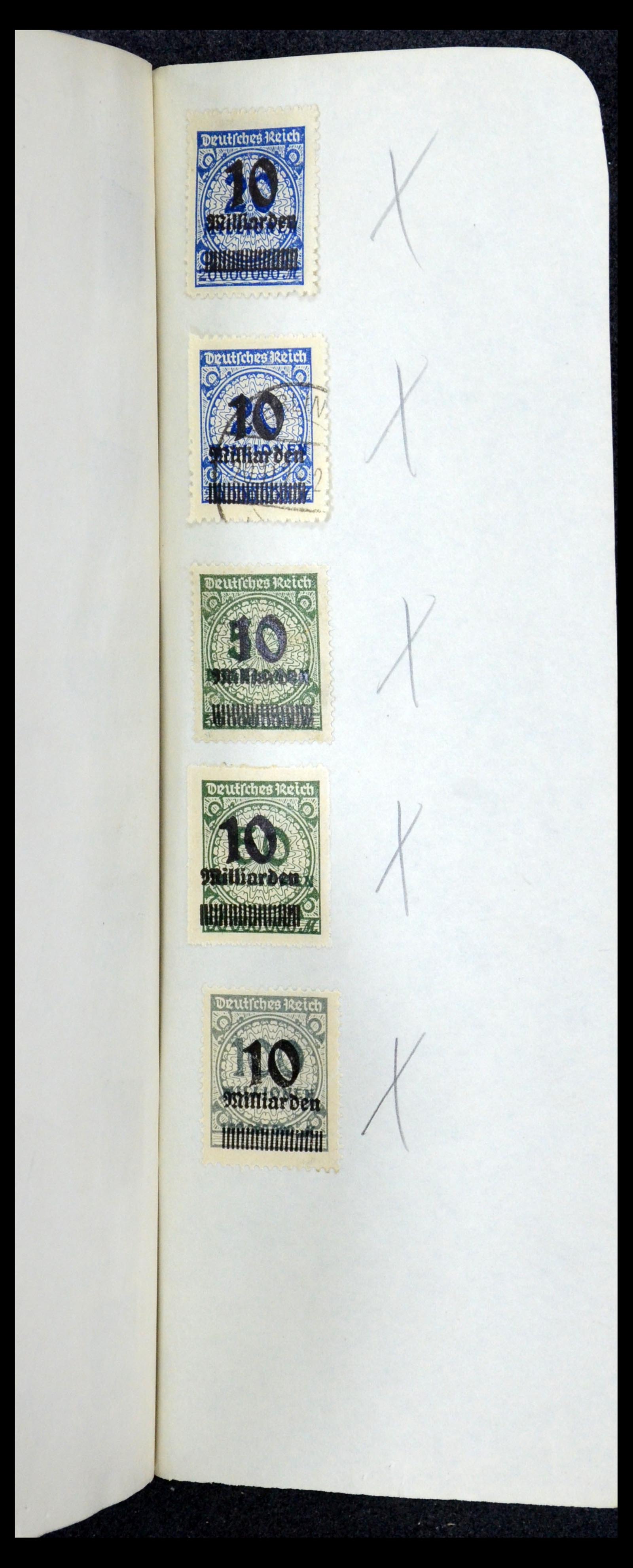 35565 888 - Postzegelverzameling 35565 Duitse Rijk infla 1919-1923.