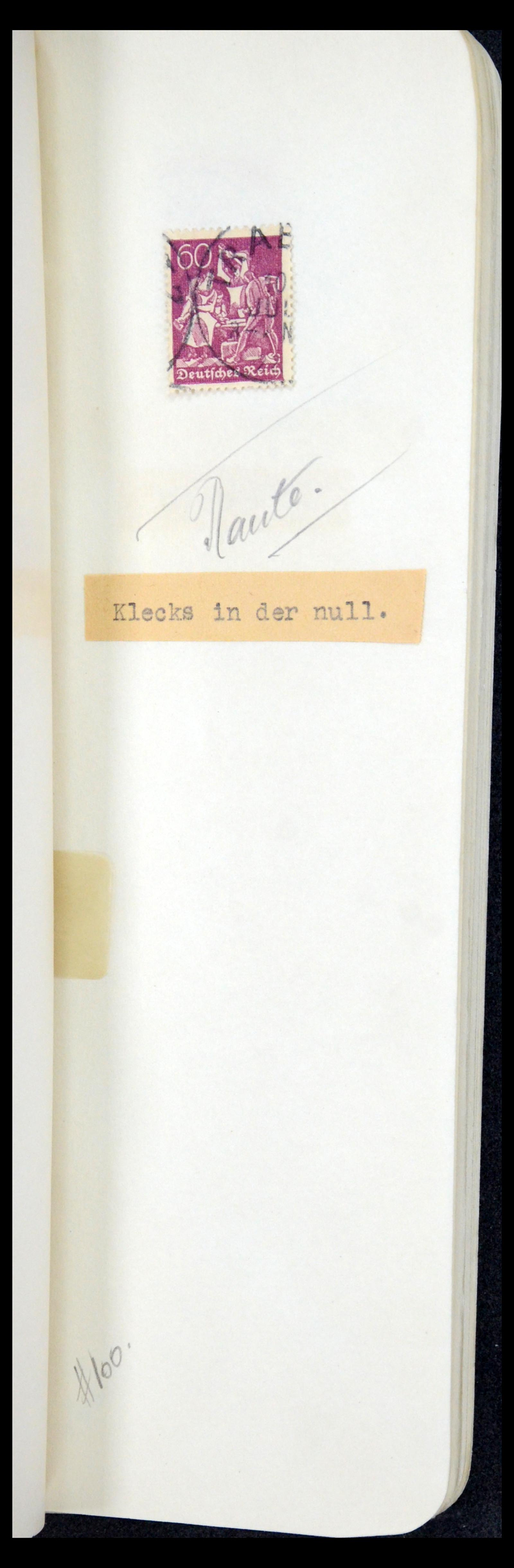 35565 890 - Postzegelverzameling 35565 Duitse Rijk infla 1919-1923.