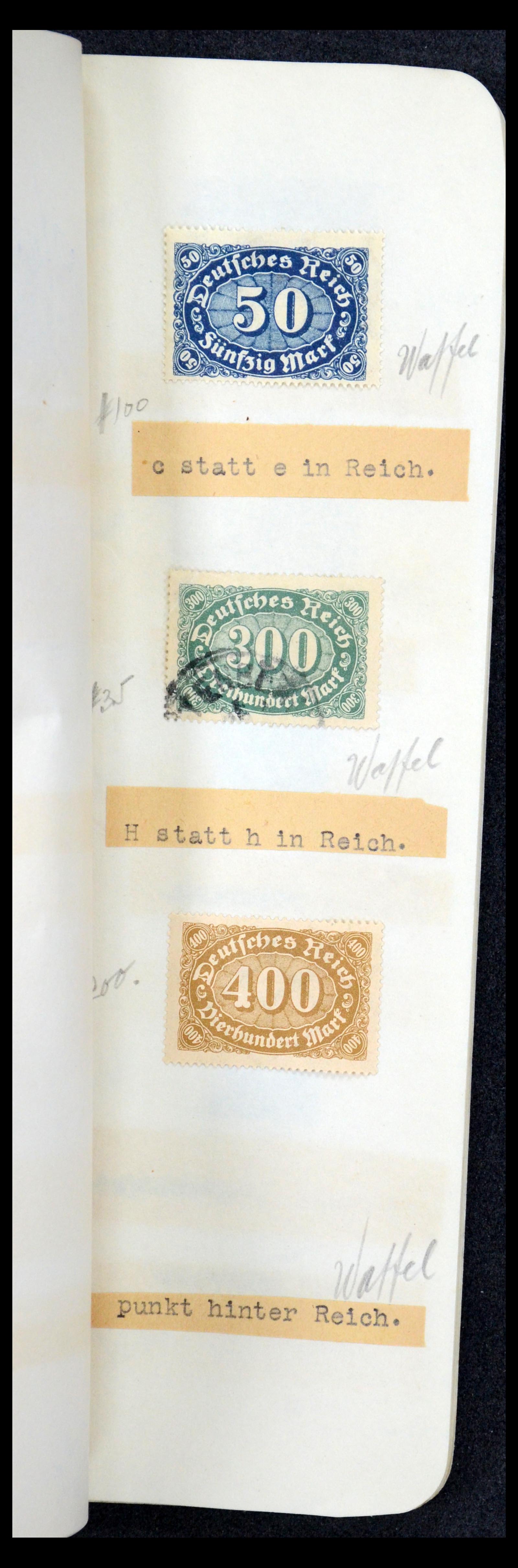 35565 897 - Postzegelverzameling 35565 Duitse Rijk infla 1919-1923.