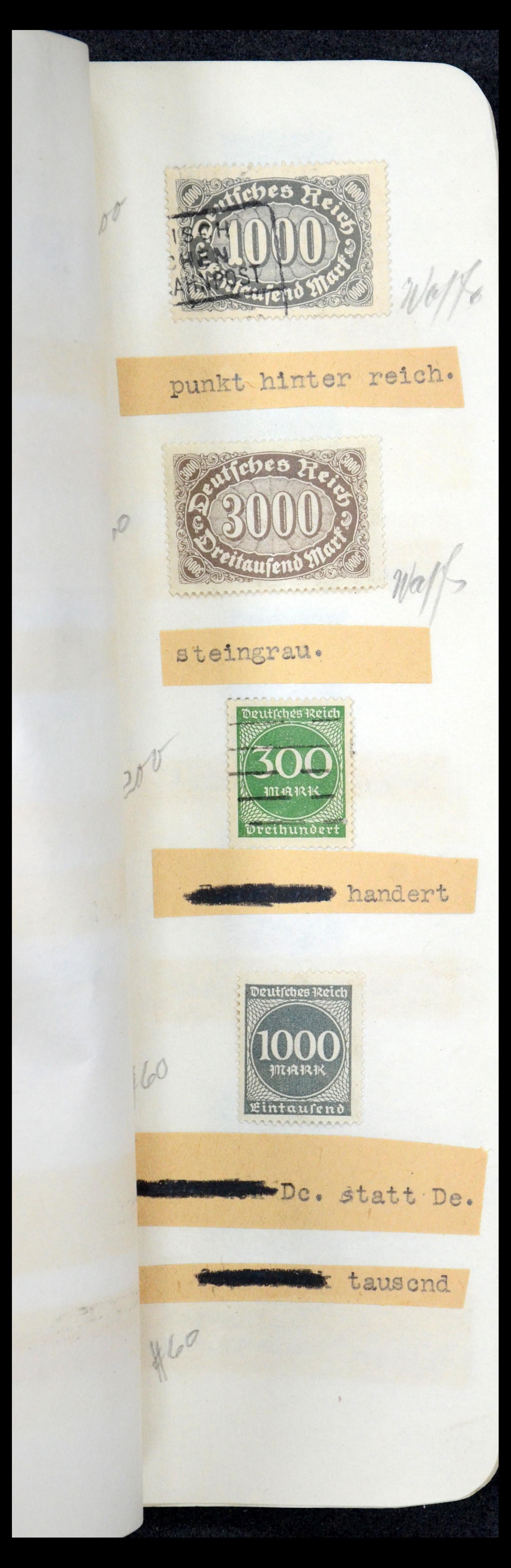 35565 898 - Postzegelverzameling 35565 Duitse Rijk infla 1919-1923.