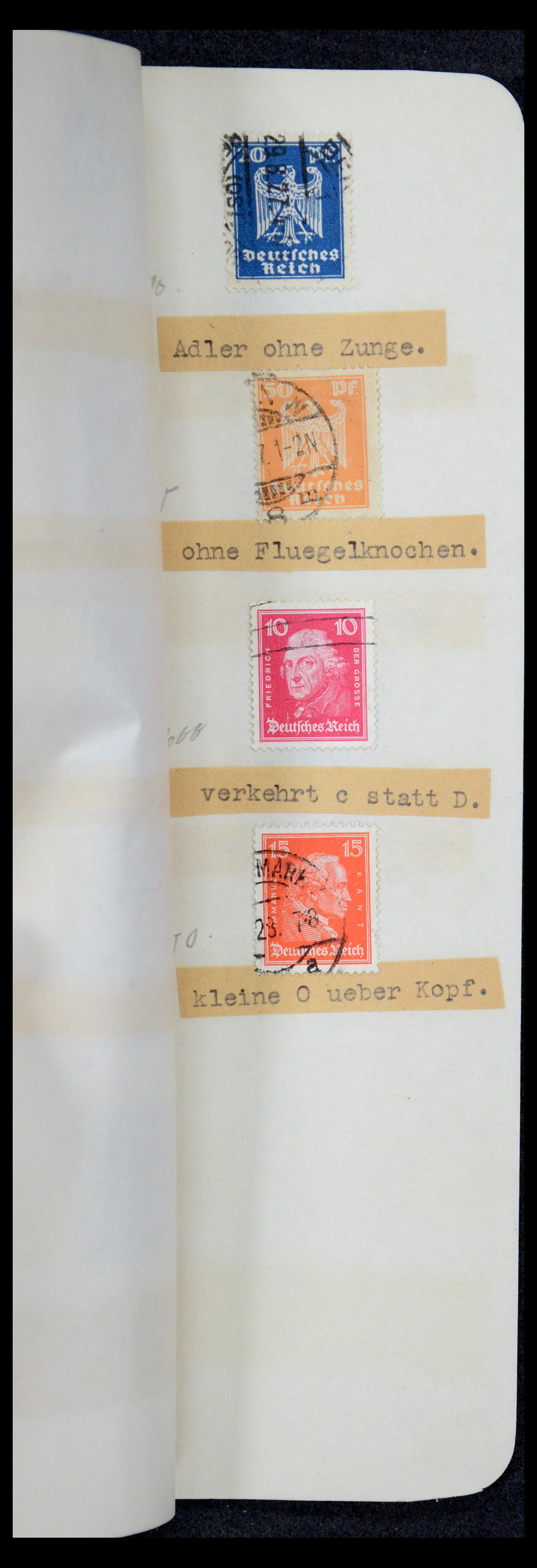 35565 900 - Postzegelverzameling 35565 Duitse Rijk infla 1919-1923.