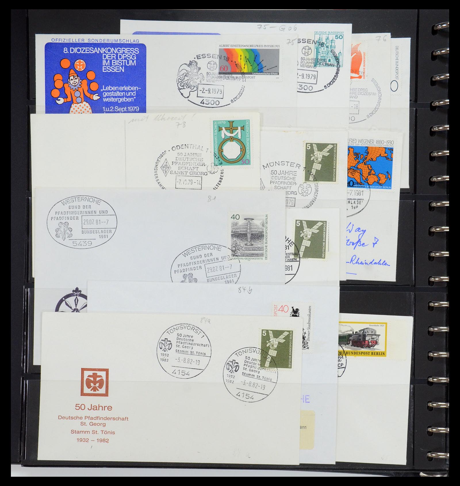 35591 108 - Postzegelverzameling 35591 Scouting 1920-2010.