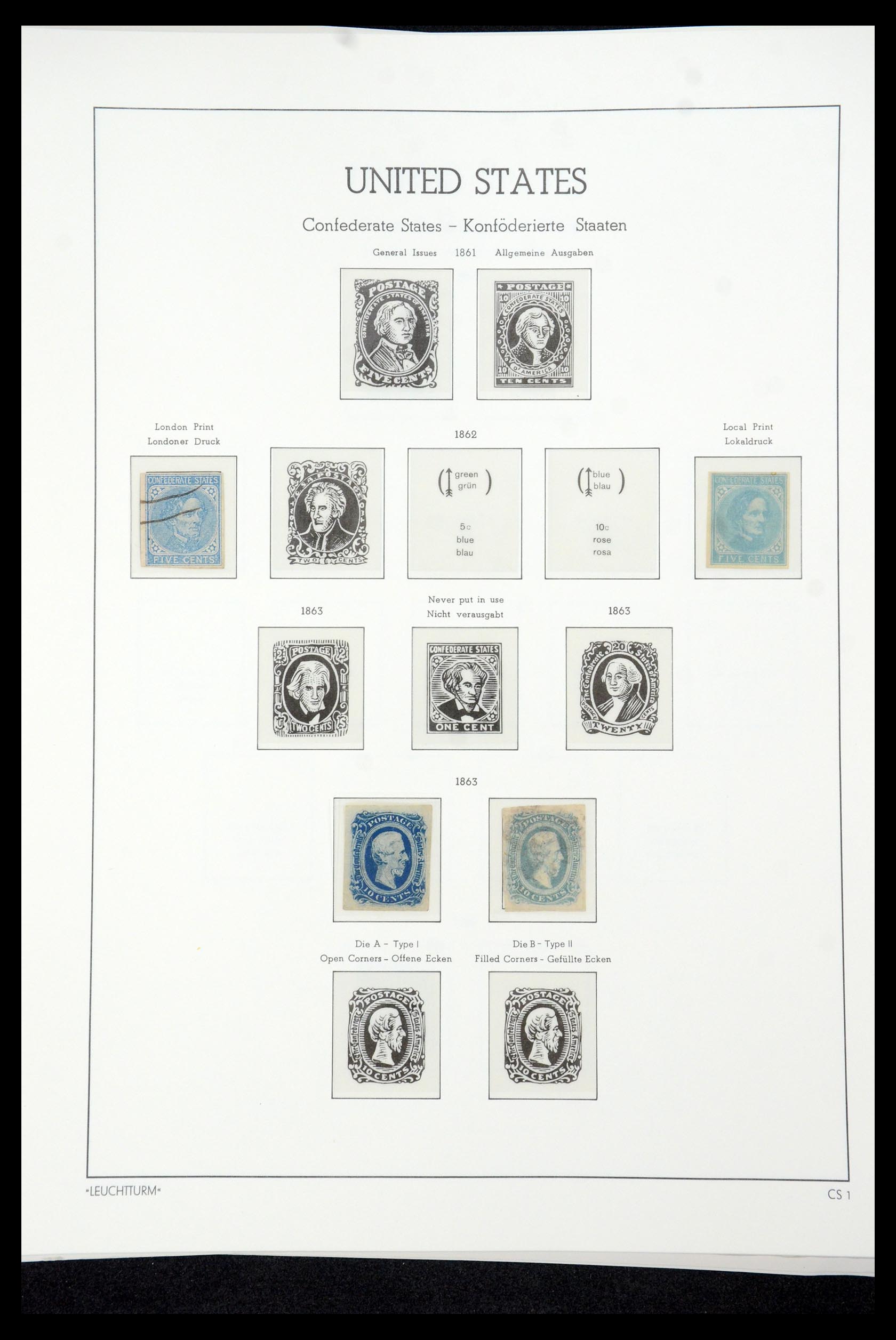 35592 101 - Postzegelverzameling 35592 USA 1851-1985.