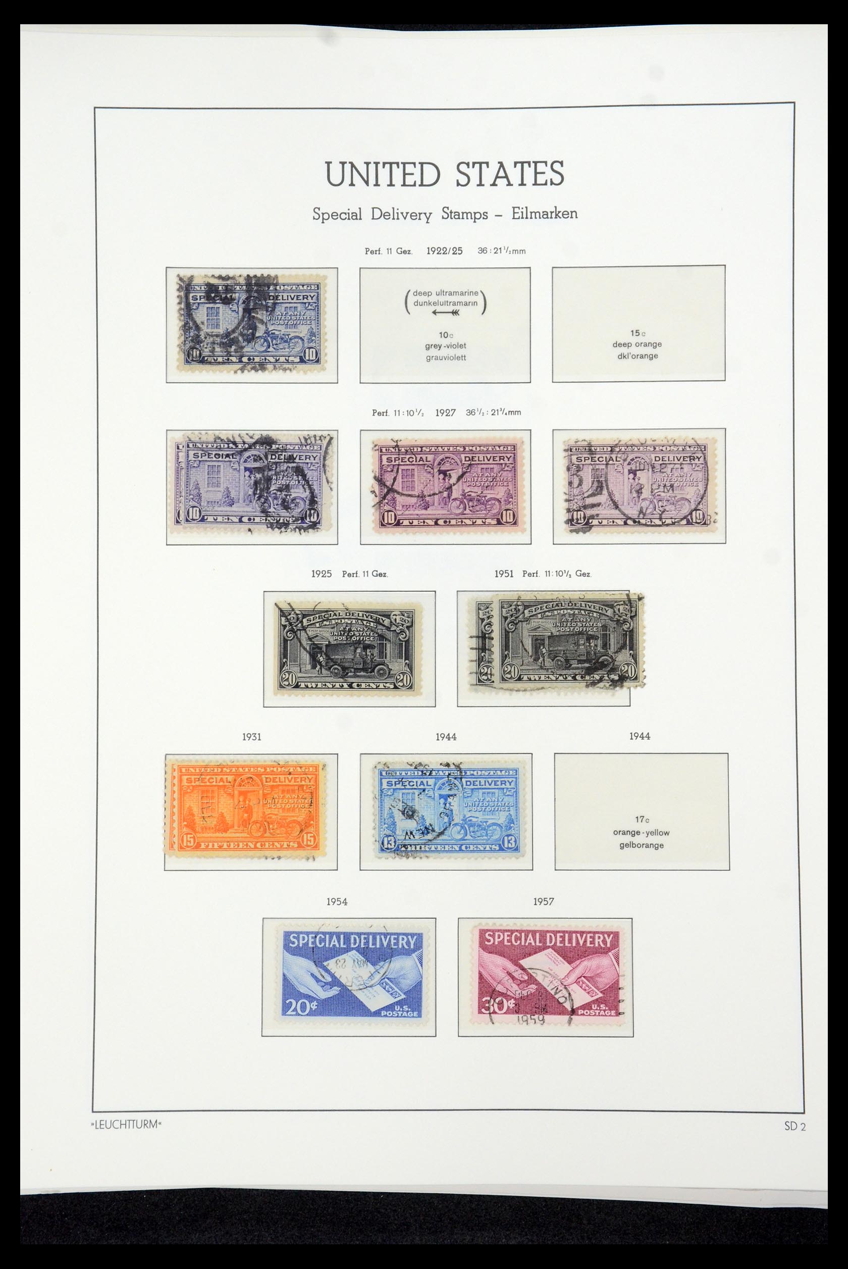 35592 103 - Postzegelverzameling 35592 USA 1851-1985.