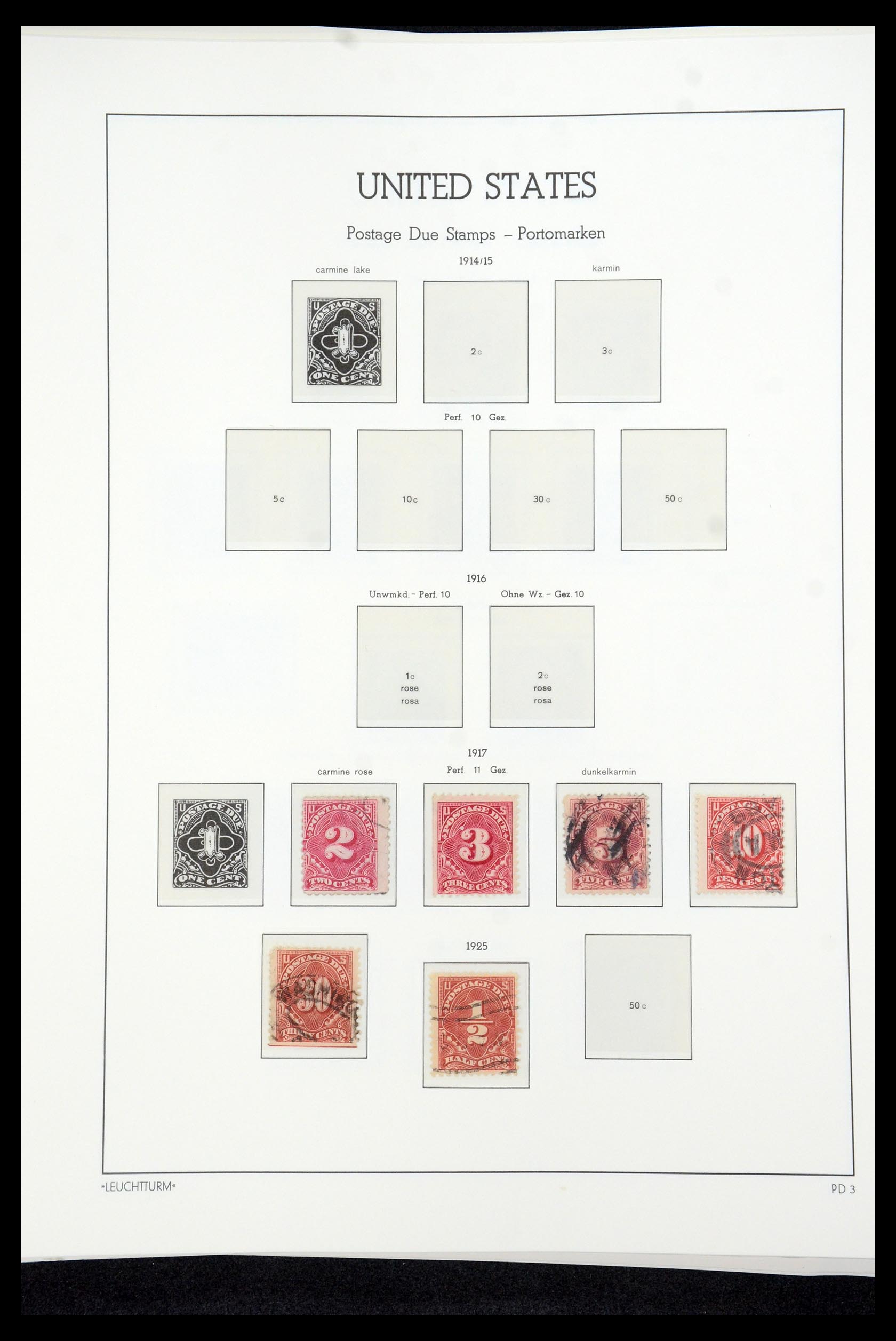 35592 107 - Postzegelverzameling 35592 USA 1851-1985.