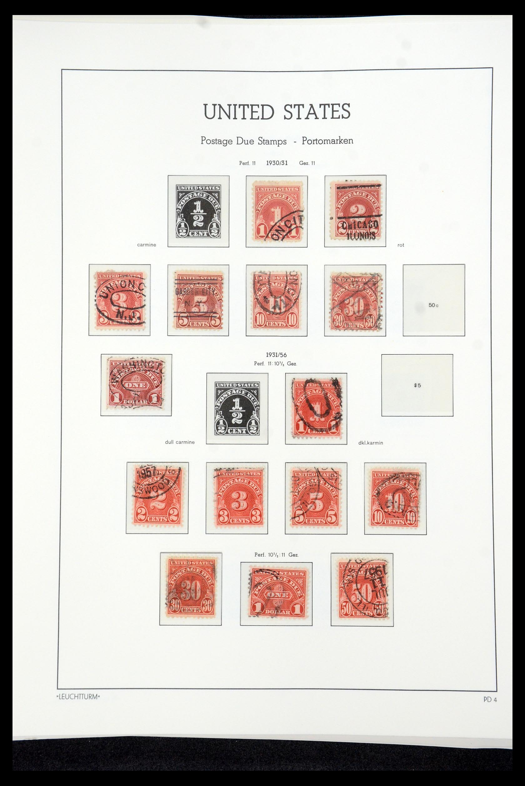 35592 108 - Postzegelverzameling 35592 USA 1851-1985.