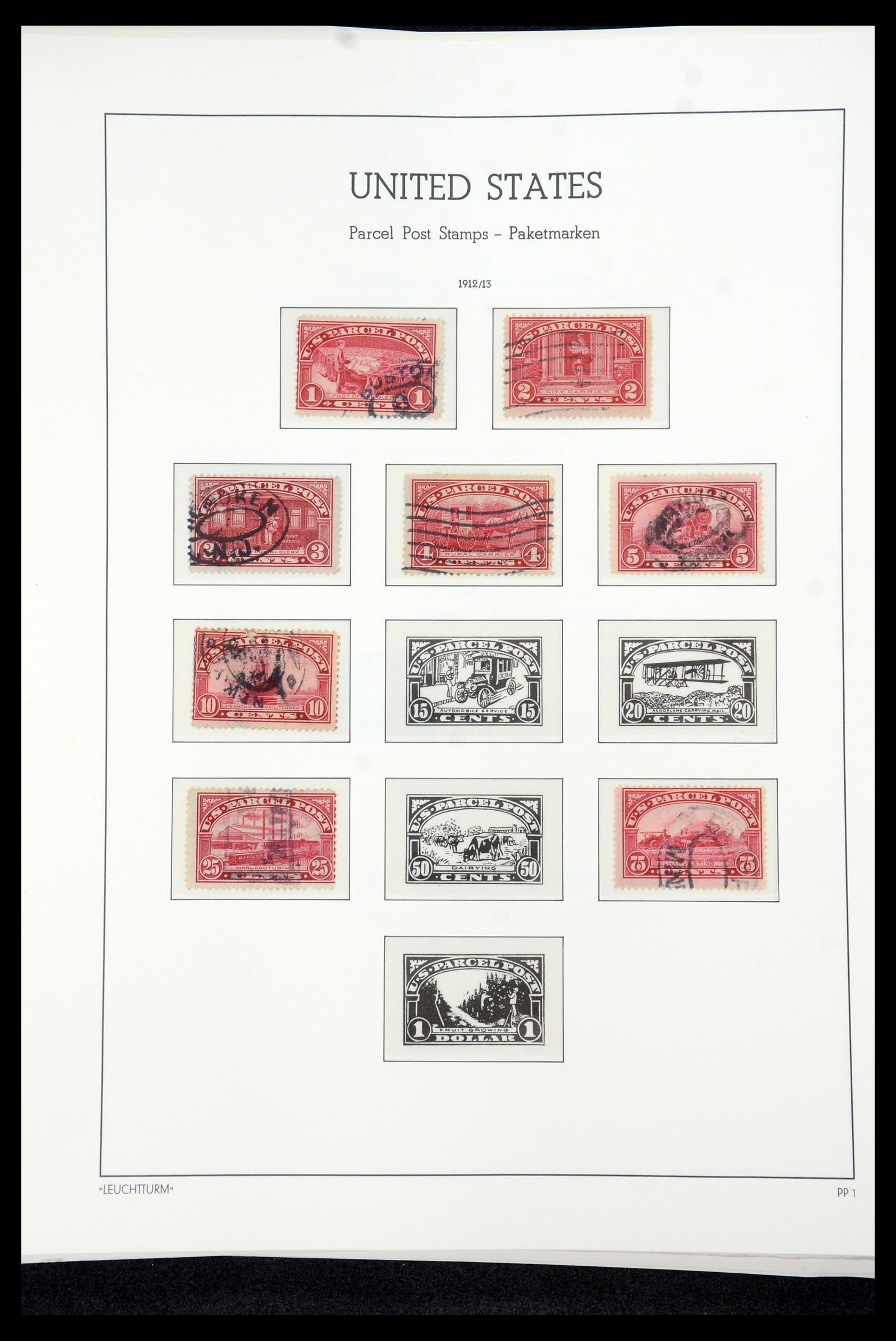 35592 110 - Postzegelverzameling 35592 USA 1851-1985.