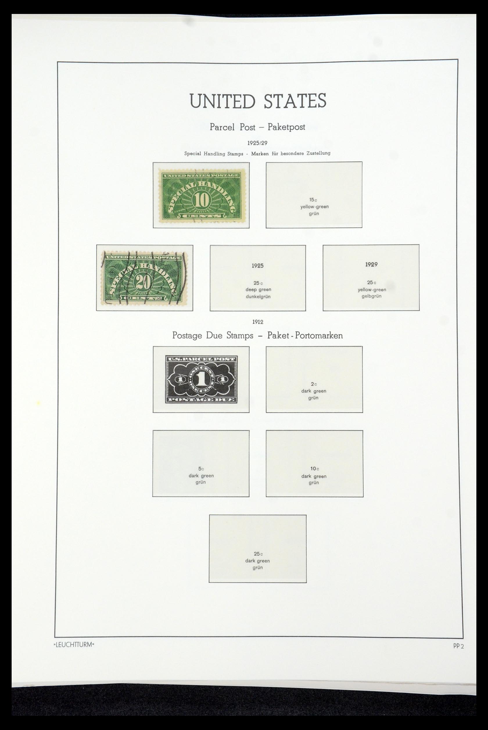 35592 111 - Postzegelverzameling 35592 USA 1851-1985.