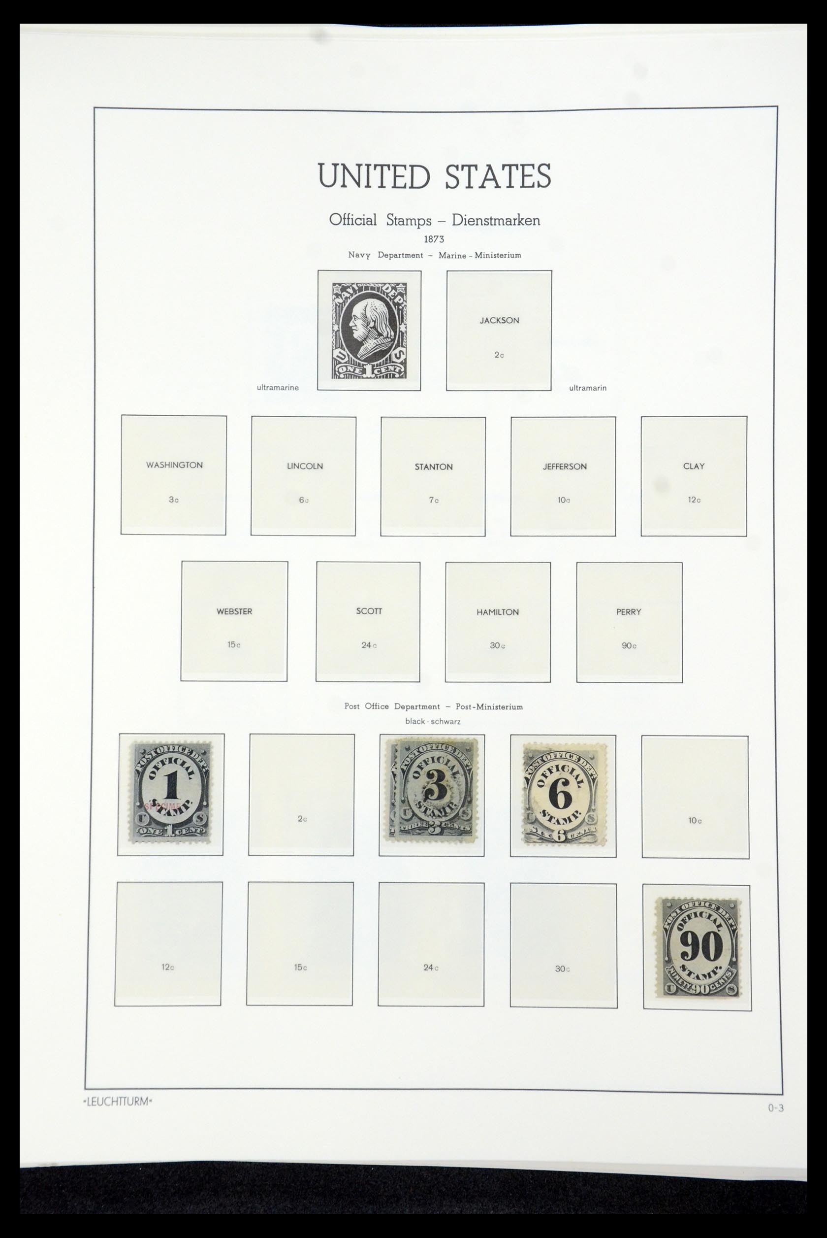 35592 113 - Postzegelverzameling 35592 USA 1851-1985.