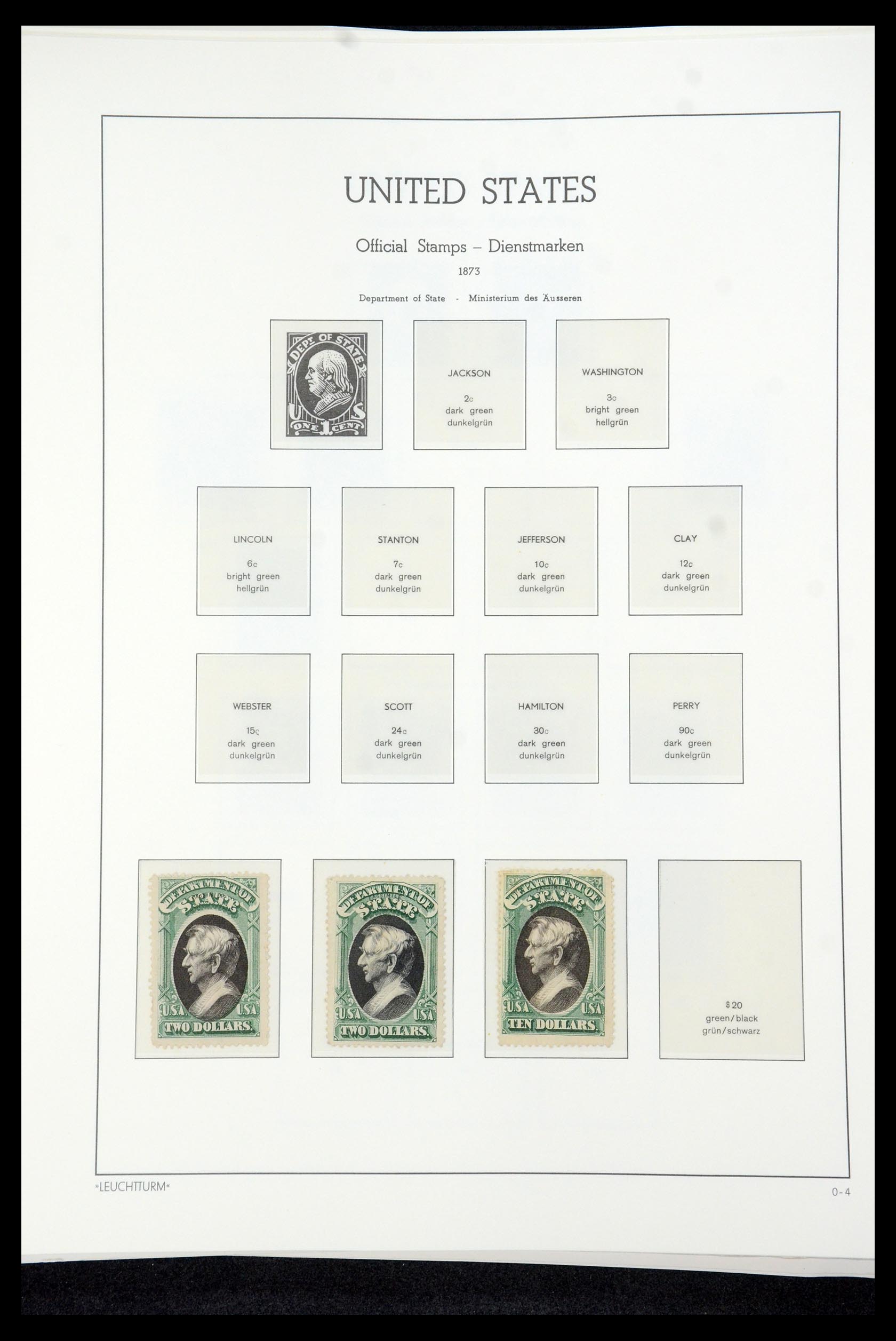 35592 114 - Postzegelverzameling 35592 USA 1851-1985.